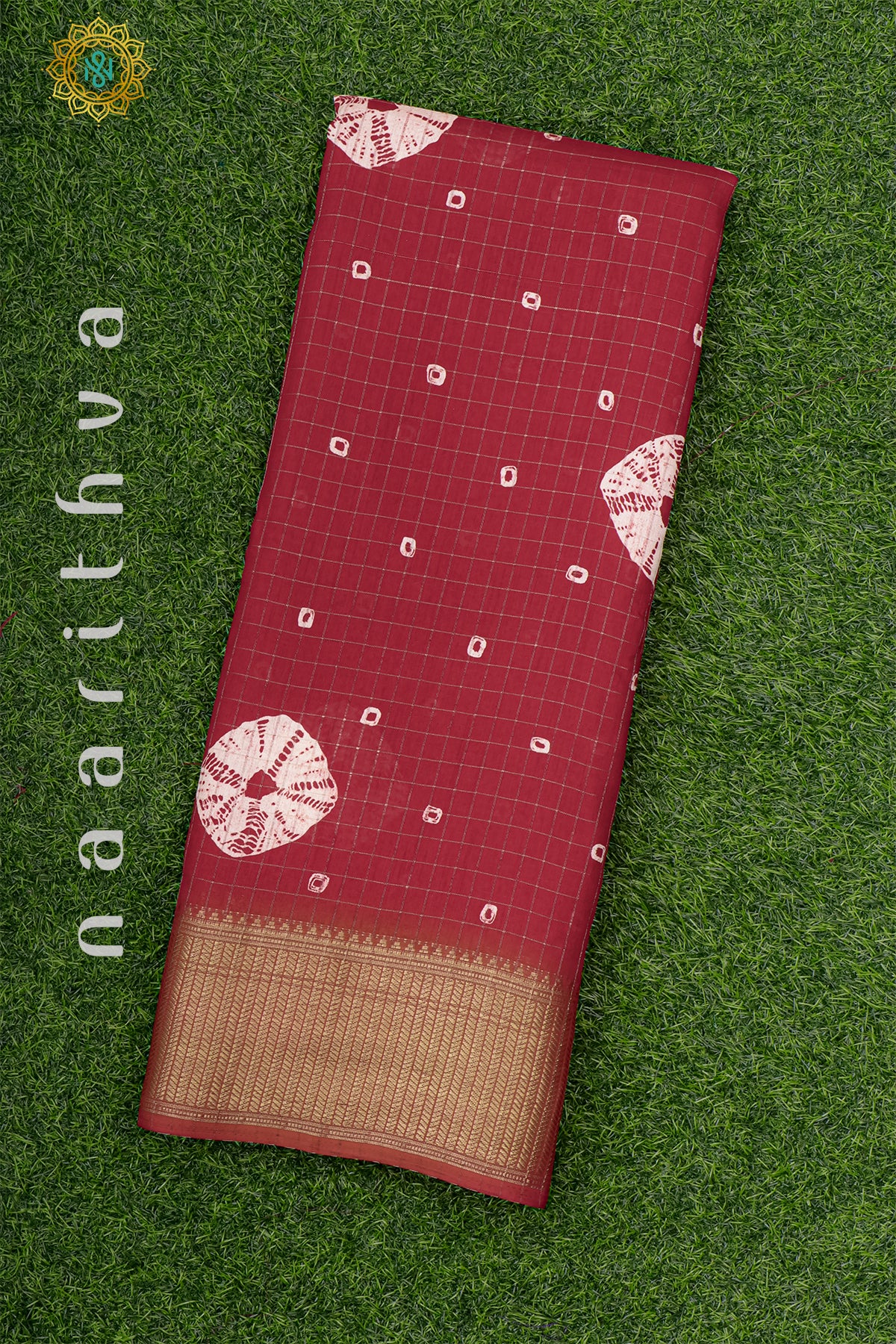 RED - DOLA SILK