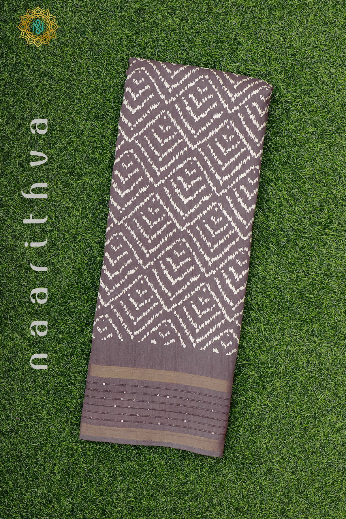 GREYISH LAVENDER - DOLA SILK