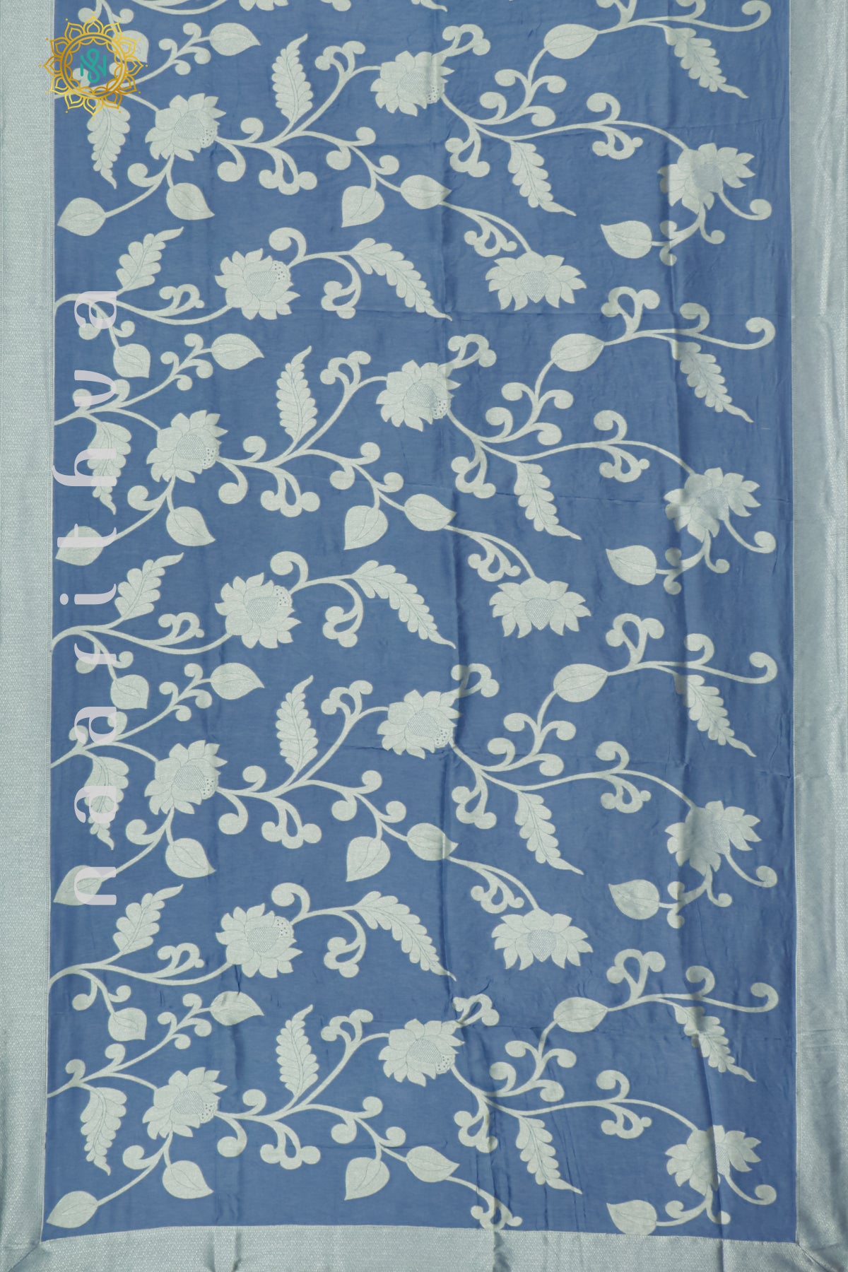 GREYISH BLUE - DOLA SILK