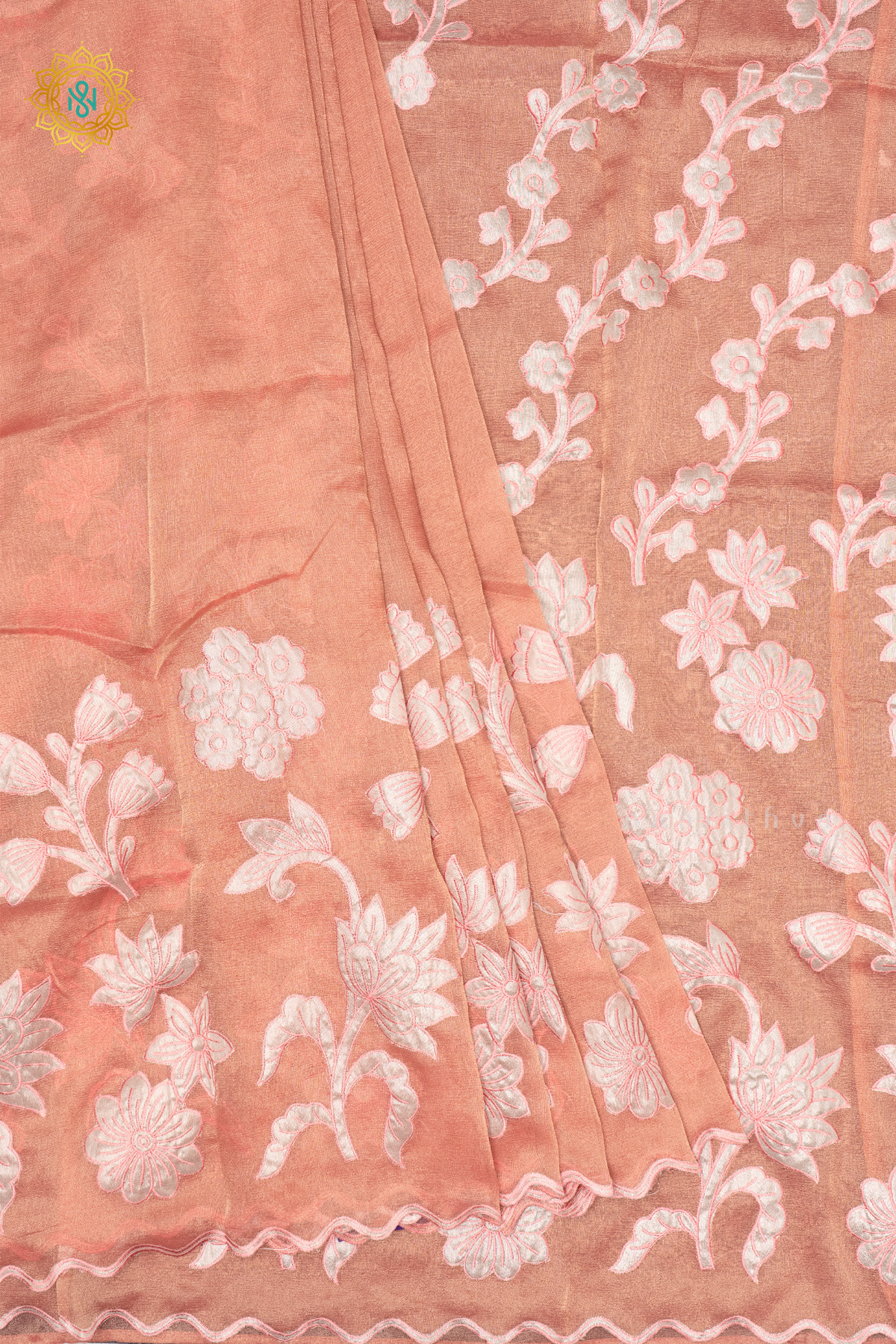 PEACH - TISSUE ORGANZA