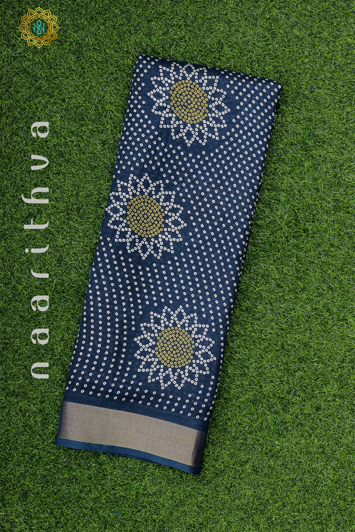 BLUE - DOLA SILK