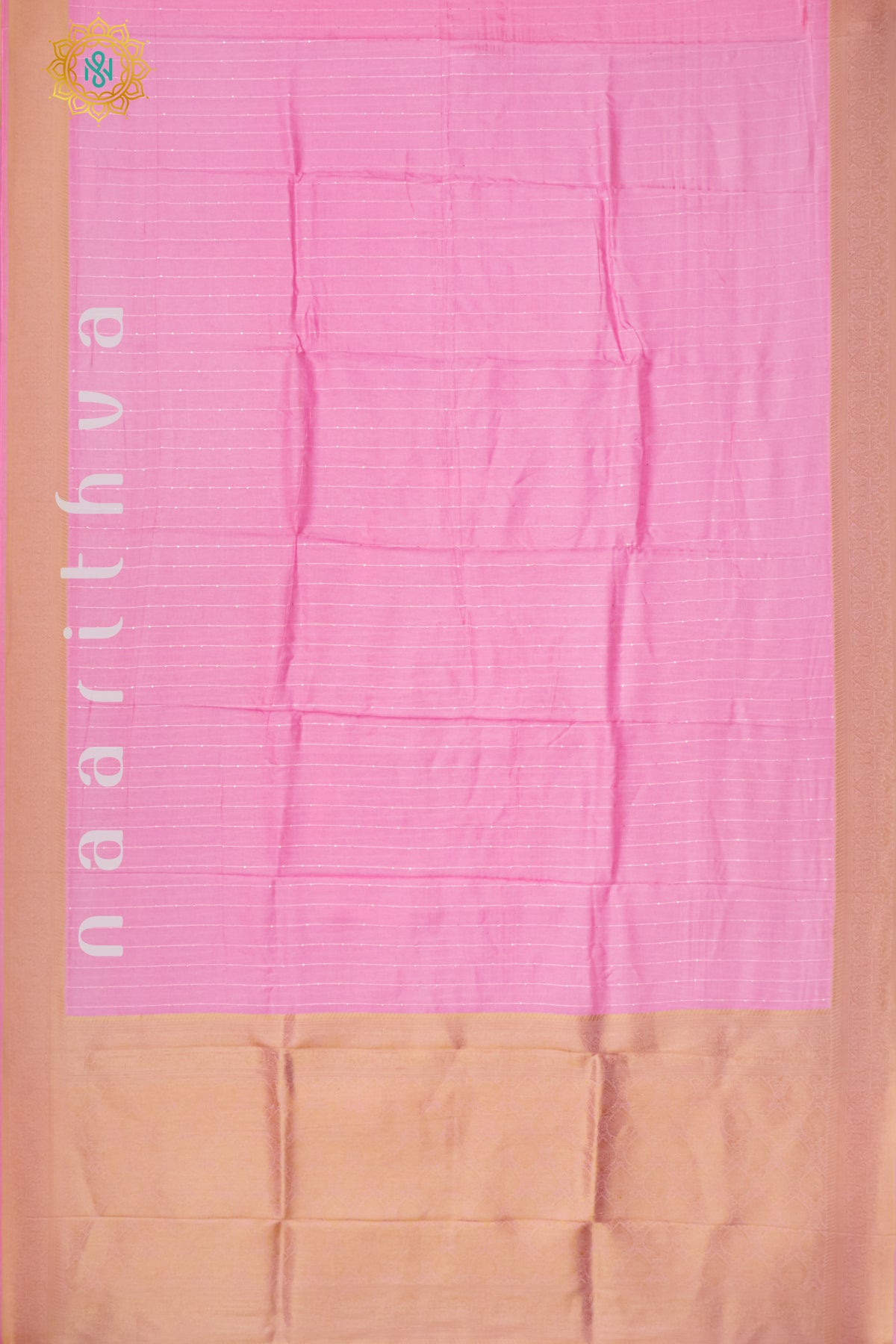 LIGHT PINK - SEMI CREPE SILK