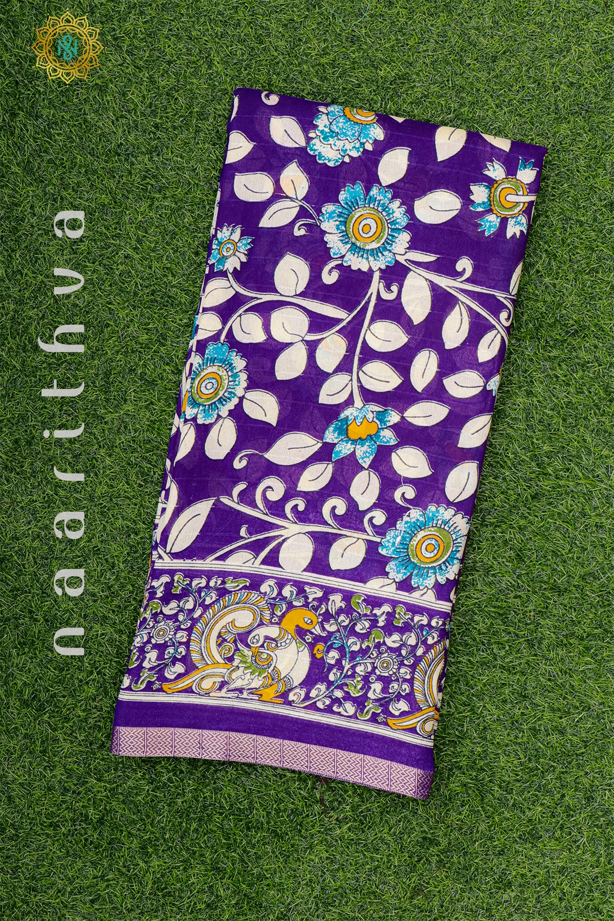 PURPLE - SEMI GEORGETTE