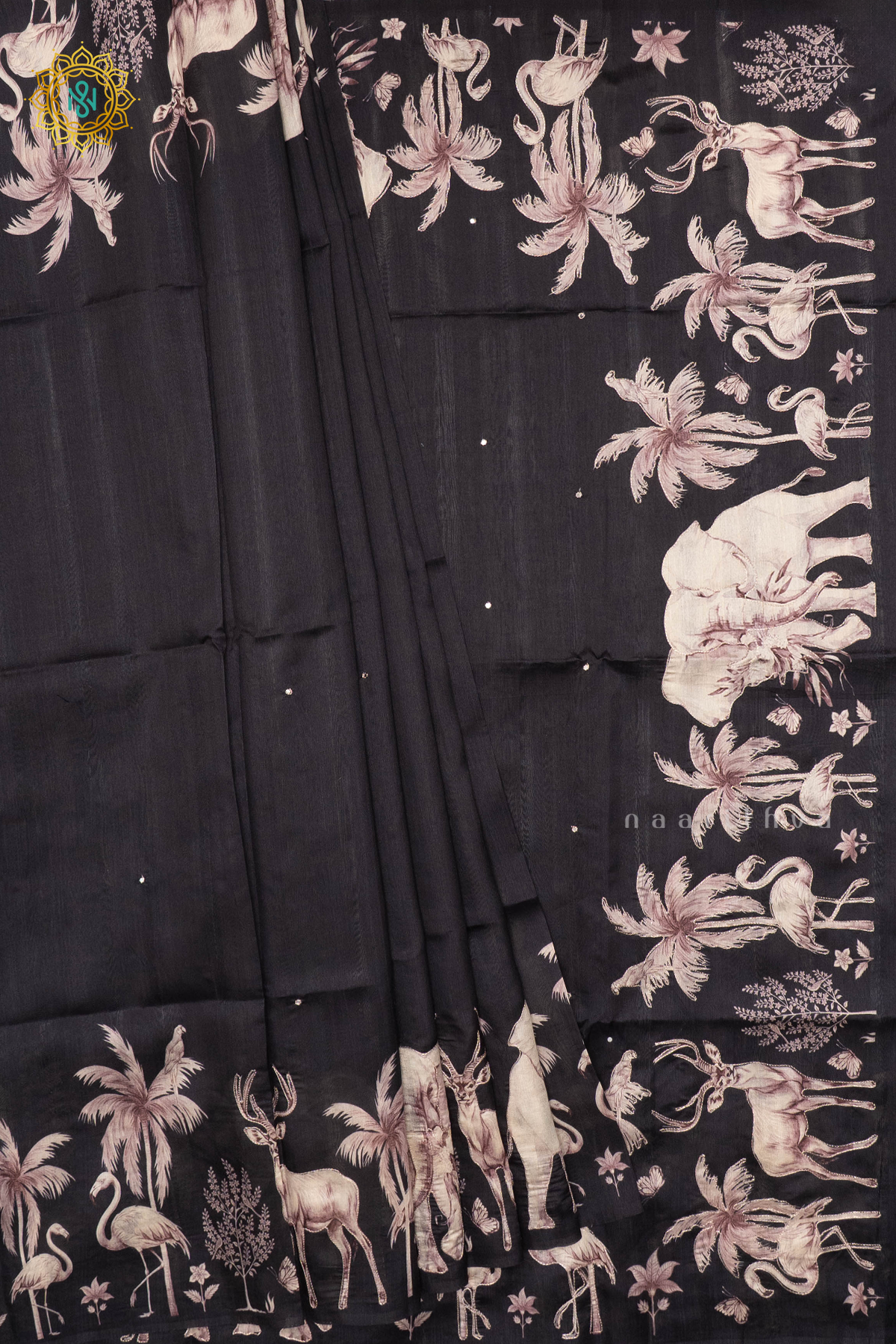 BLACK - SEMI TUSSAR
