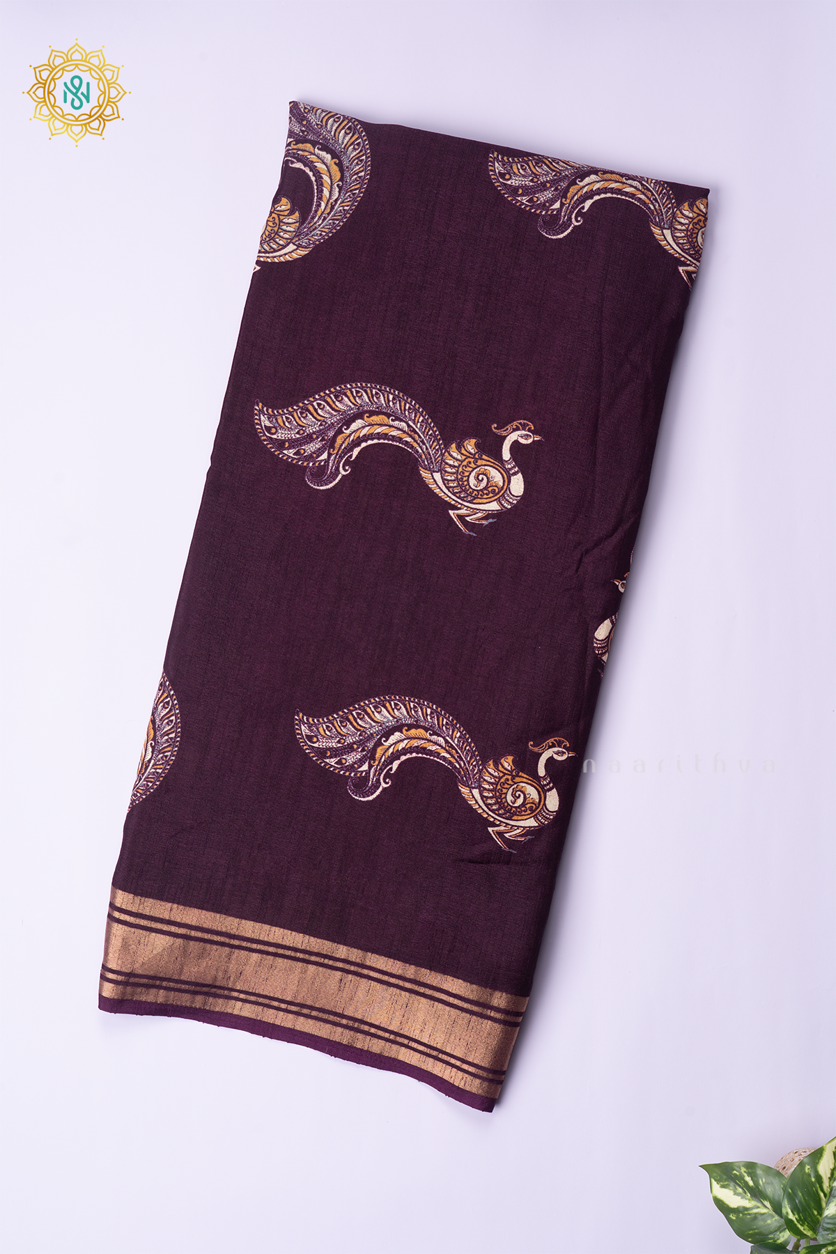 WINE - SEMI DOLA SILK