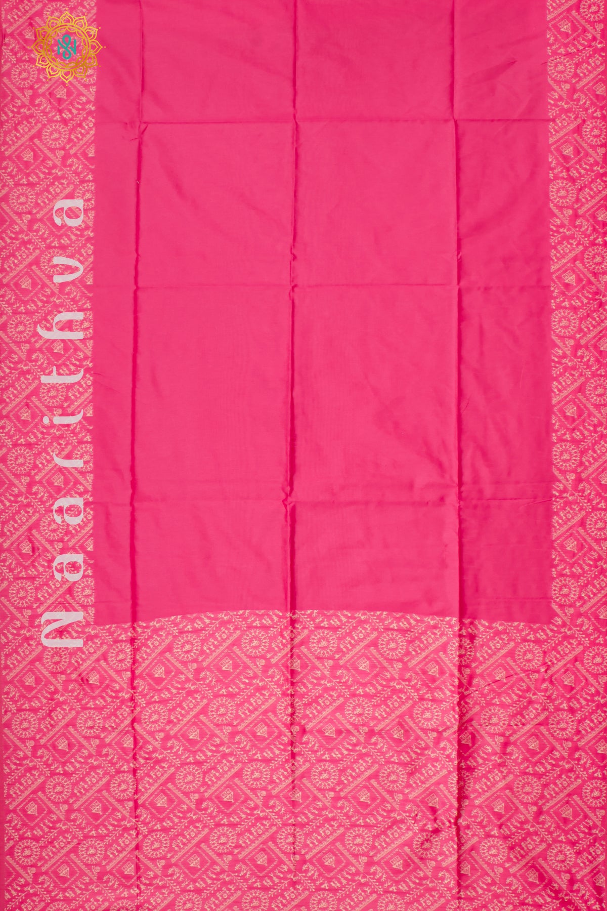 PINK - POLY SILK COTTON