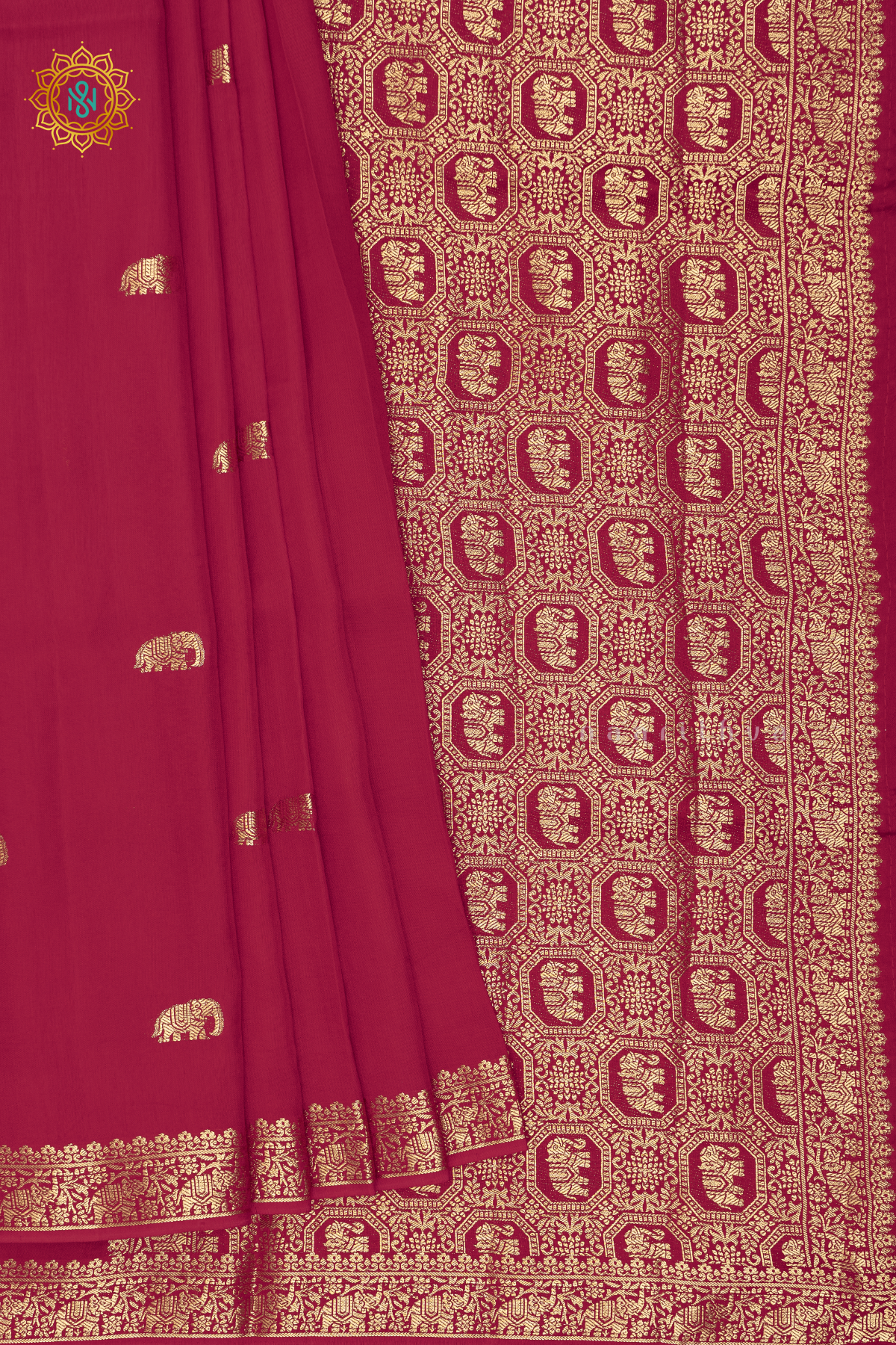 RED - DOLA SILK