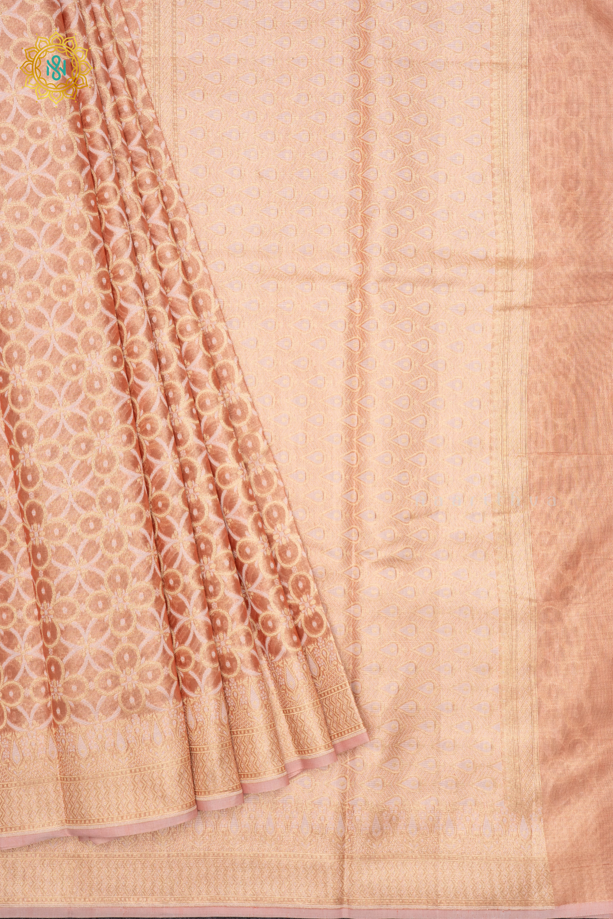 PEACH - TISSUE ORGANZA