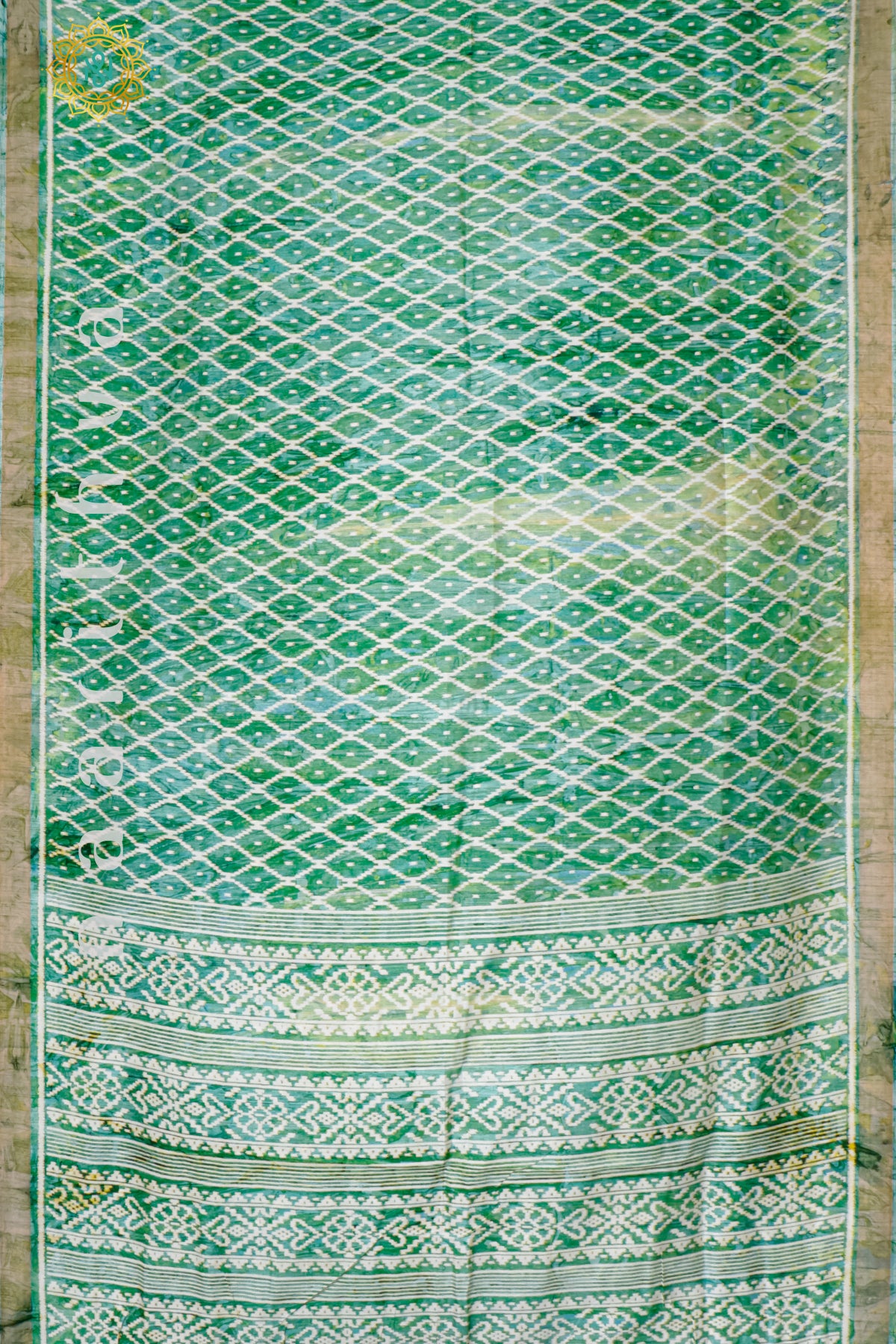 GREEN - DOLA SILK