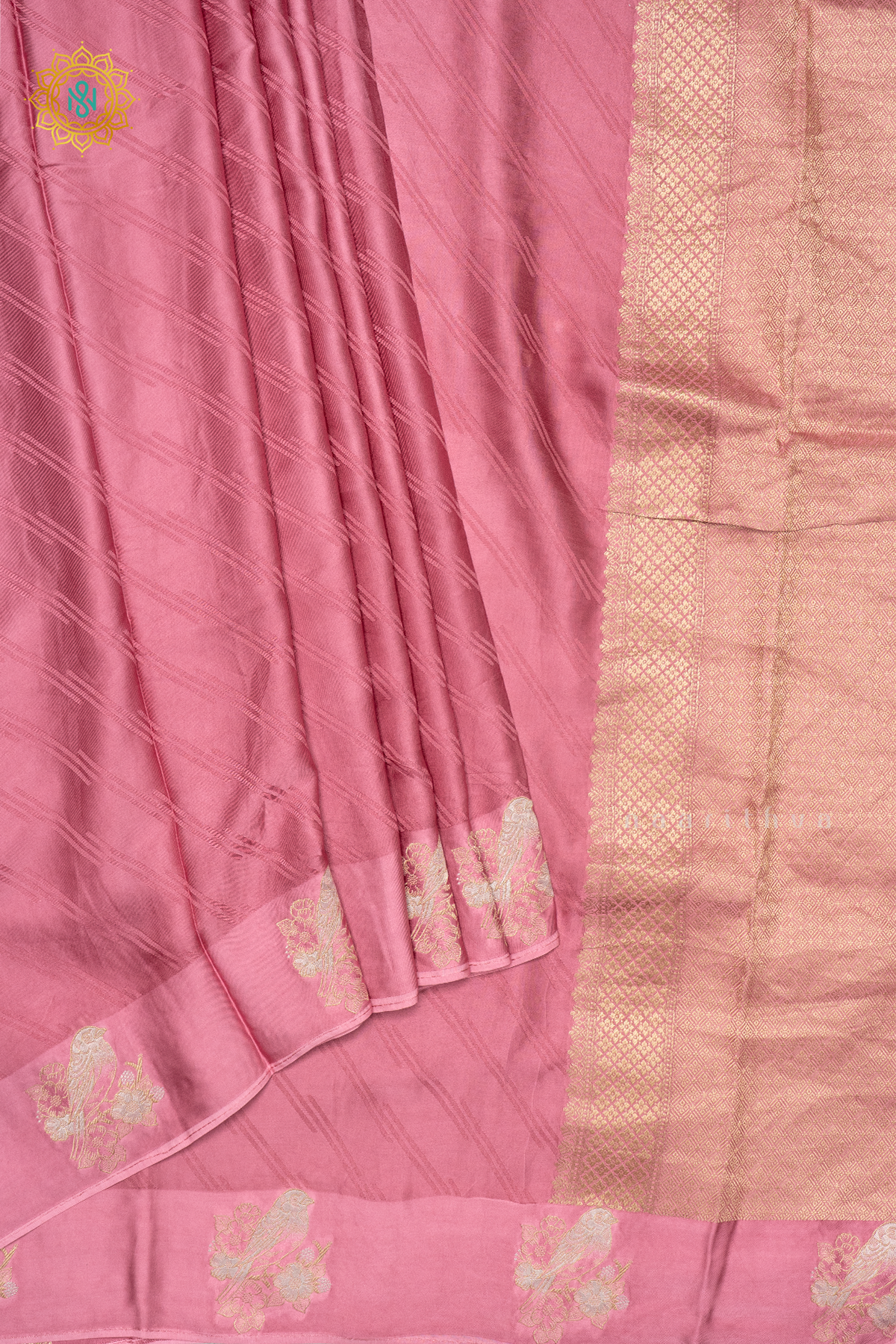 LIGHT PINK - MASHRU SATIN