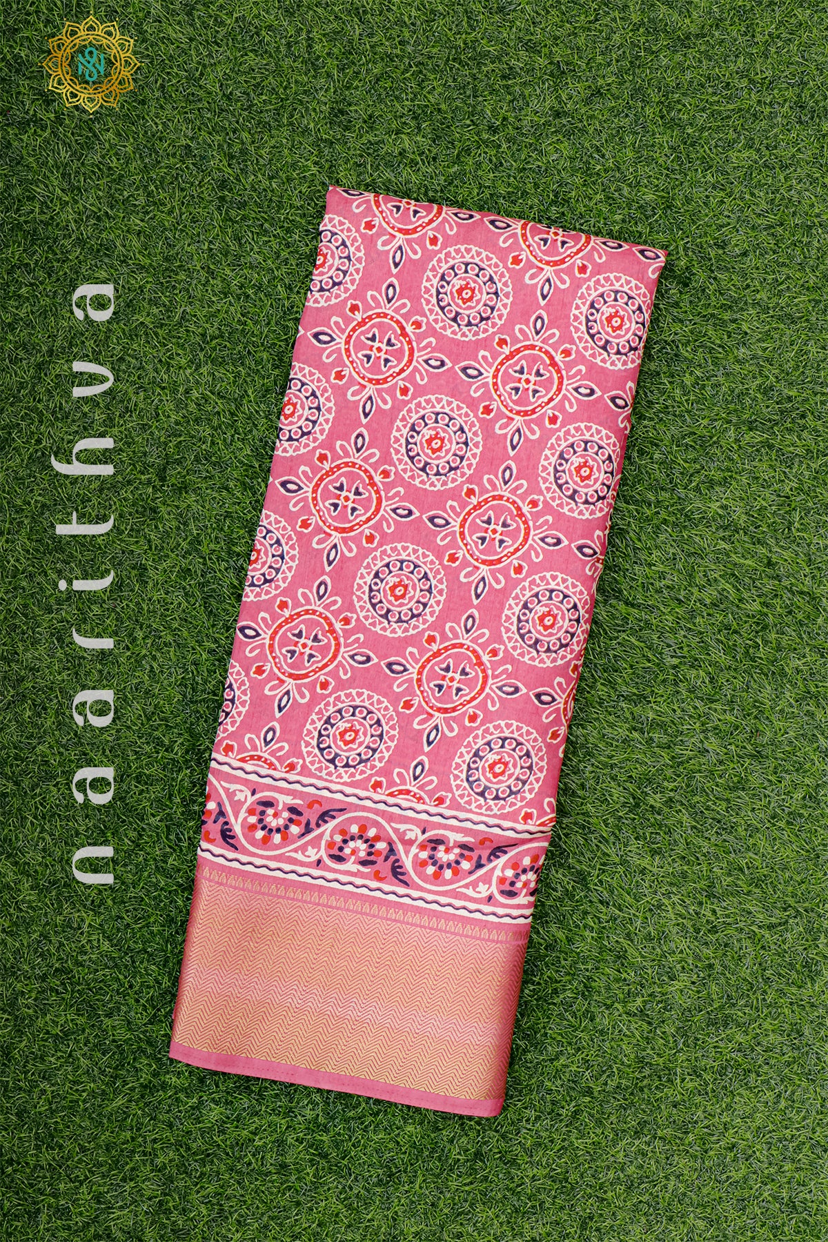 PEACHISH PINK - DOLA SILK