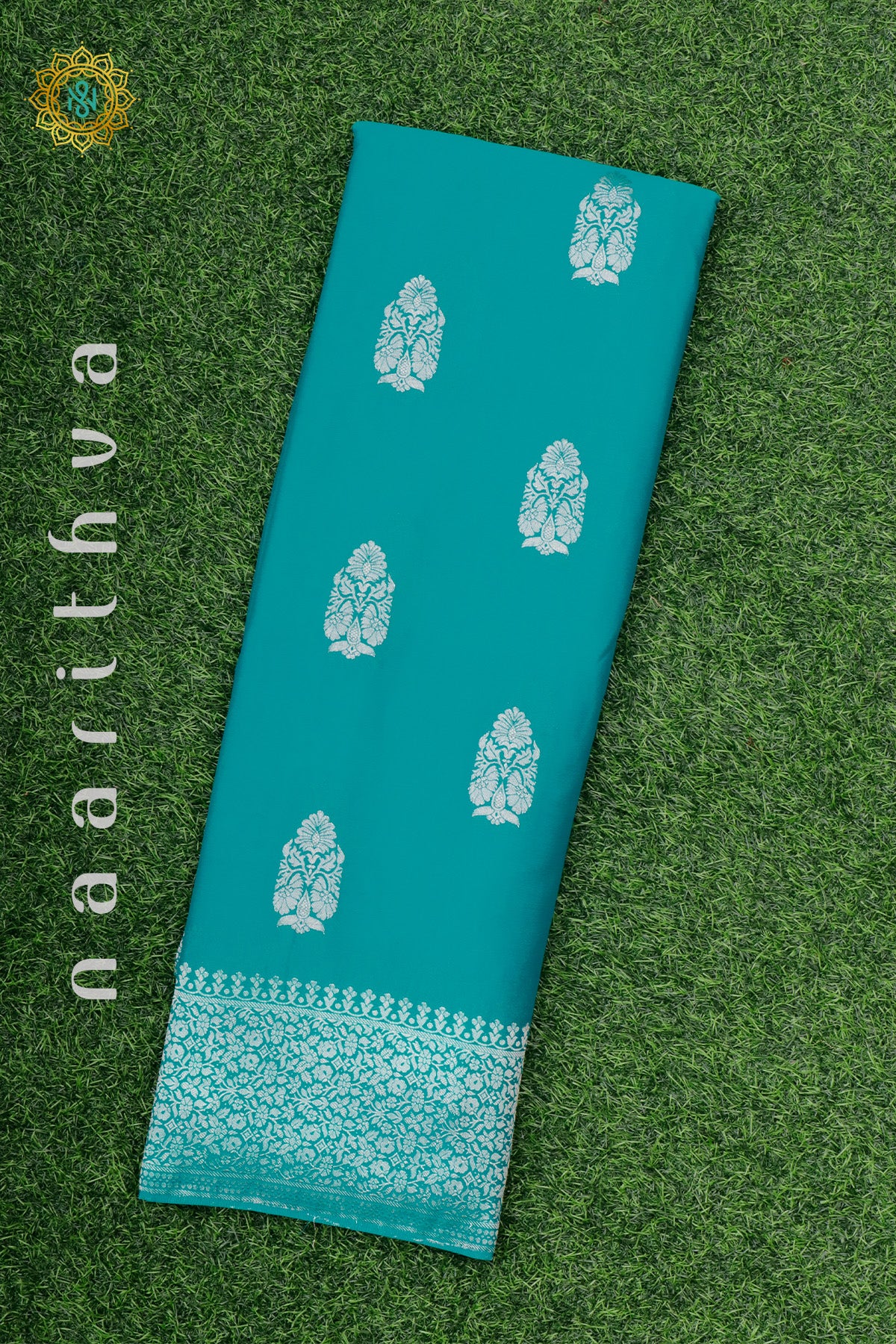 SKY BLUE - SEMI CHIFFON GEORGETTE