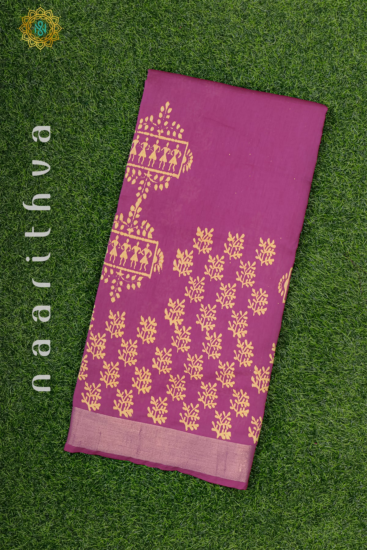 PINK - CHANDERI COTTON