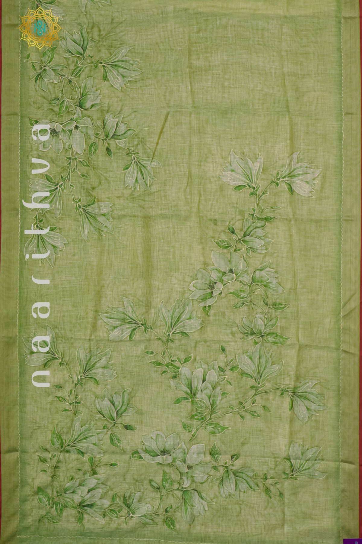 PARROT GREEN - LINEN TISSUE