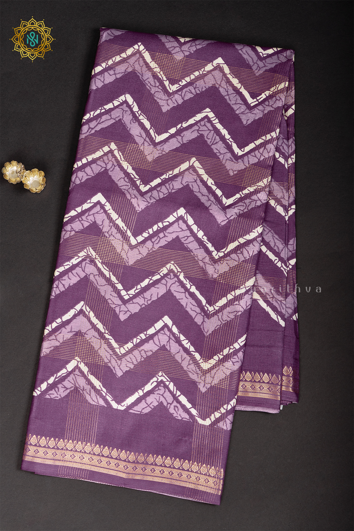PURPLE - DOLA SILK