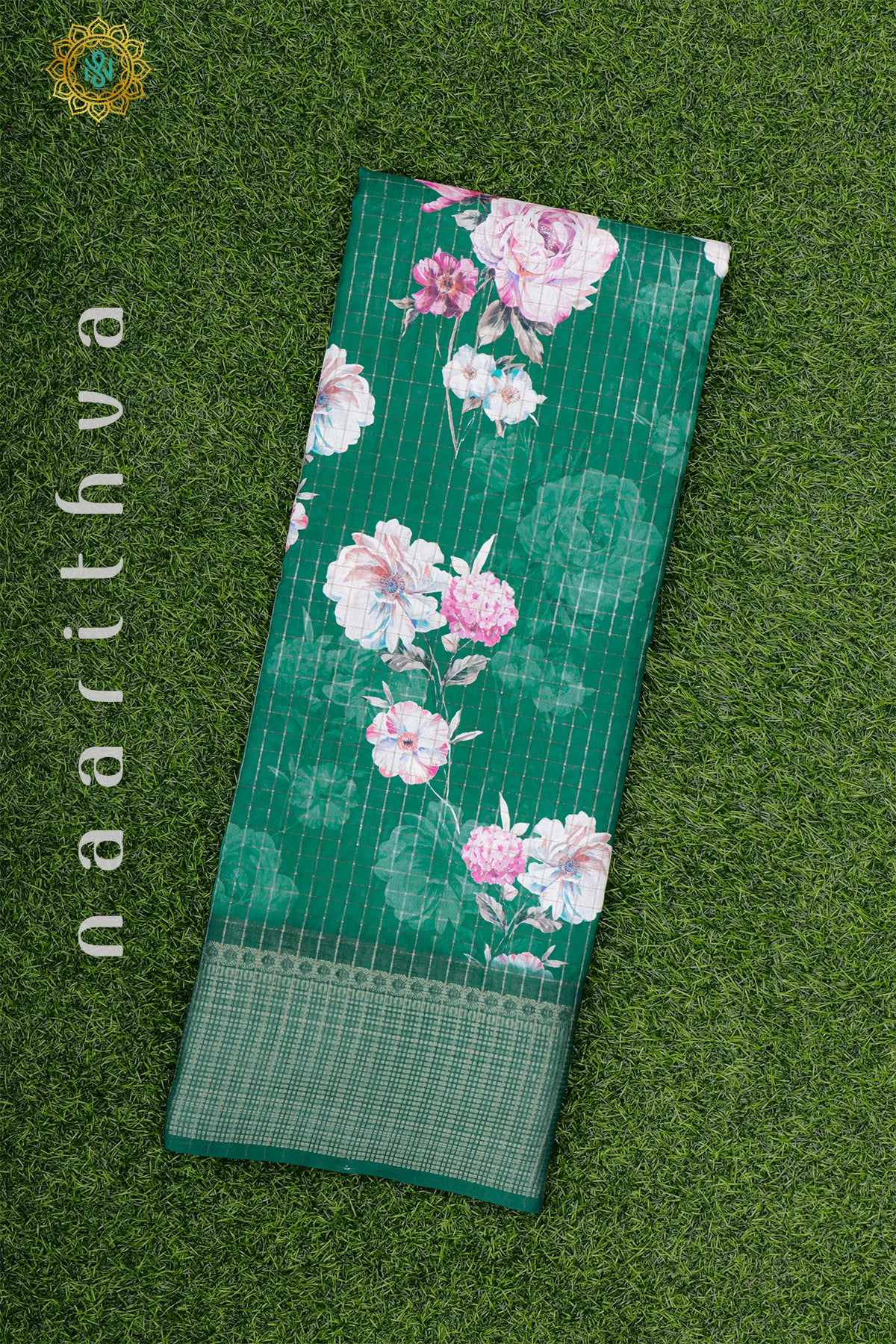 GREEN - DOLA SILK