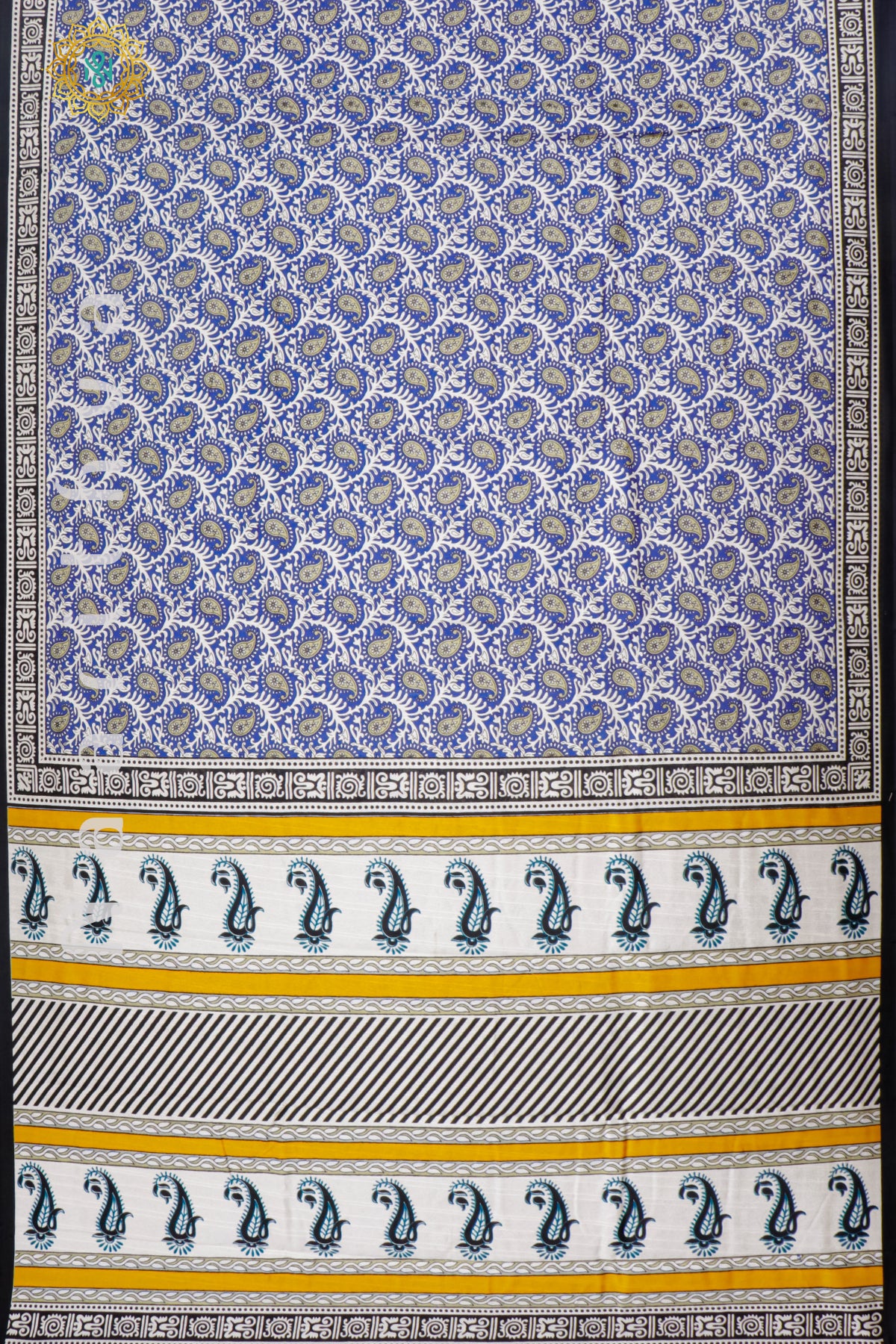 BLUE WITH BLACK - KOTHA TUSSAR