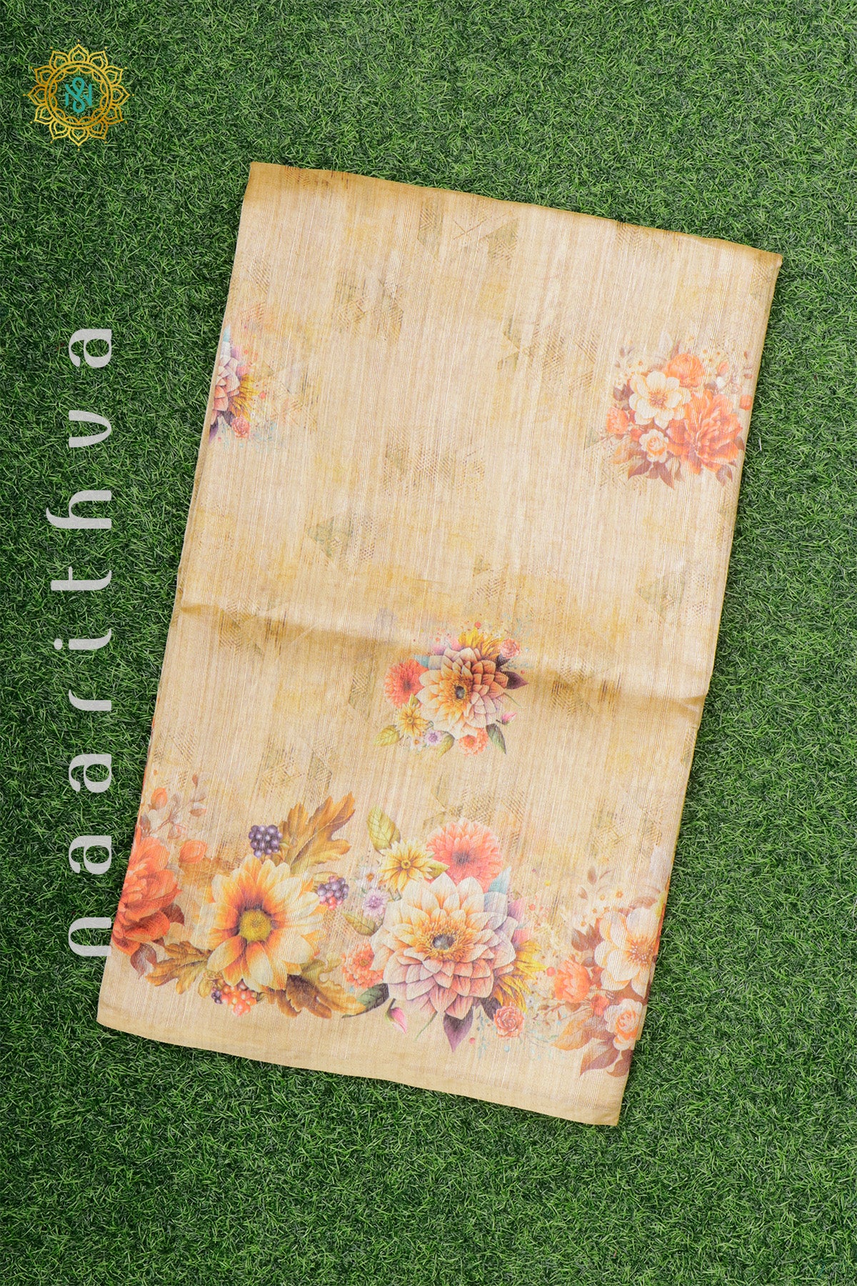 BEIGE - JUTE COTTON