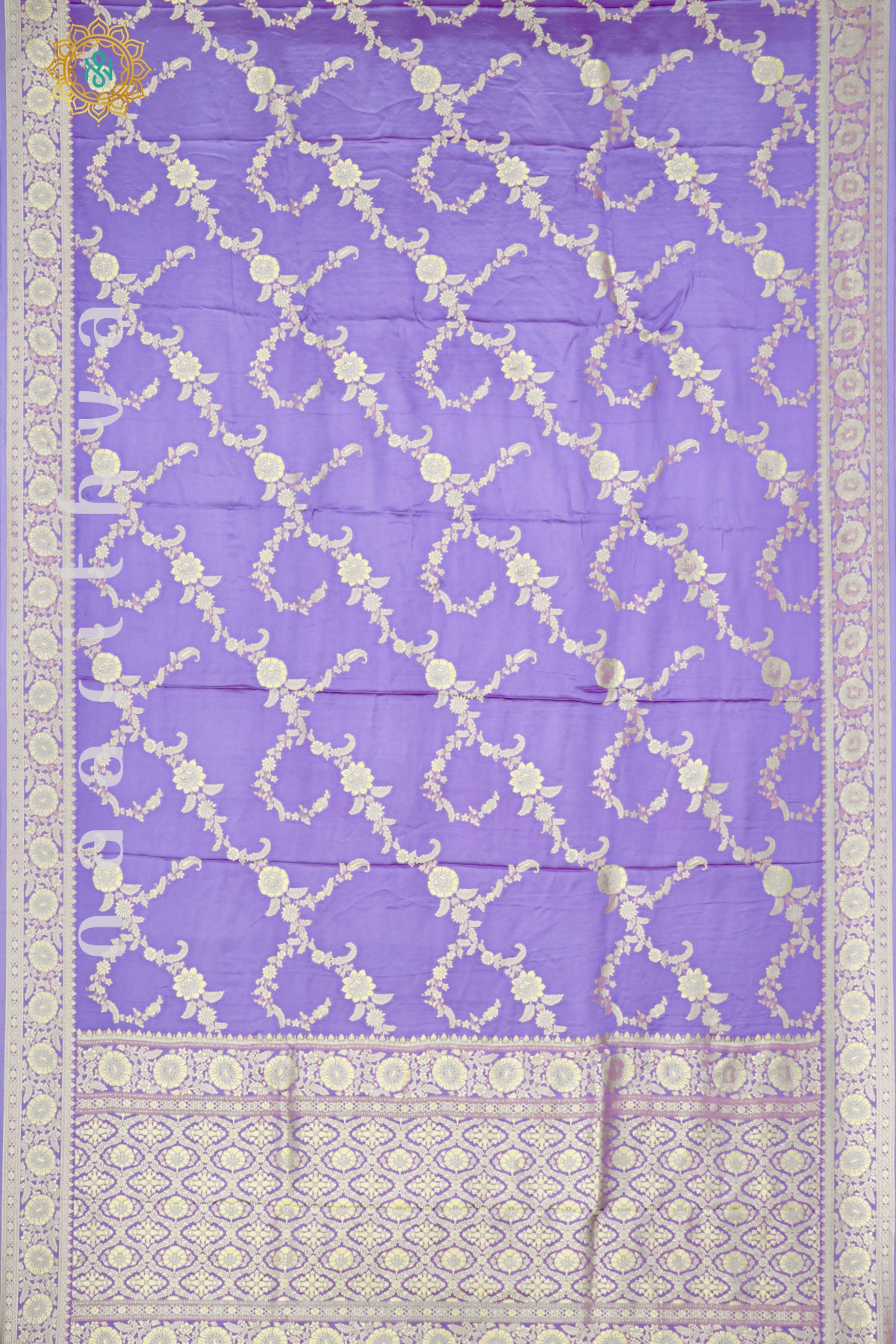 LAVENDER - MASHRU SATIN