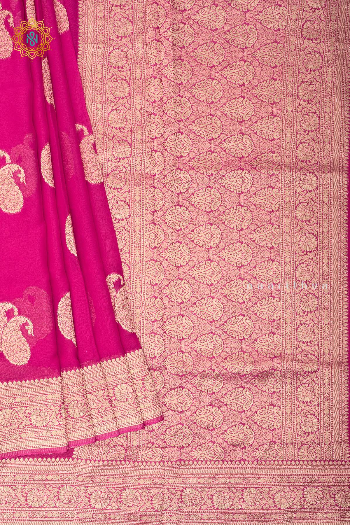 PINK - SEMI GEORGETTE