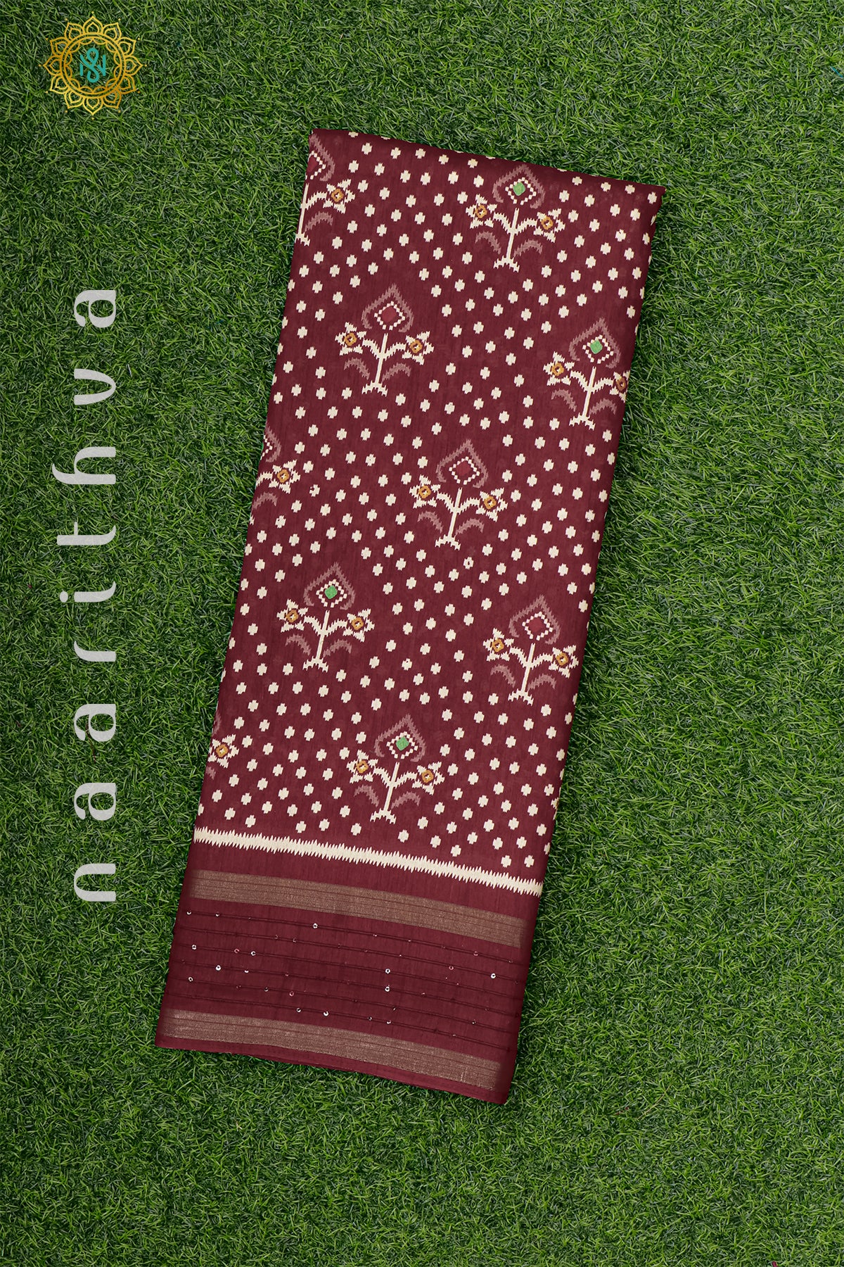 BROWN - DOLA SILK