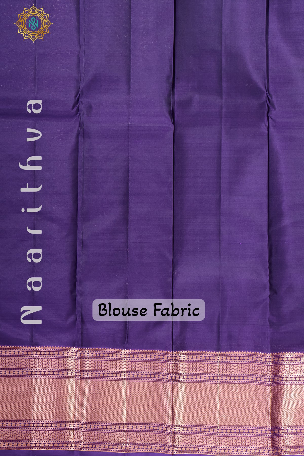 GREY WITH PURPLE - KANJIVARAM PURE MIX