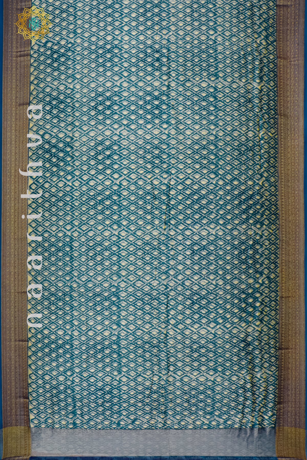 BLUE - CHANDERI SILK COTTON