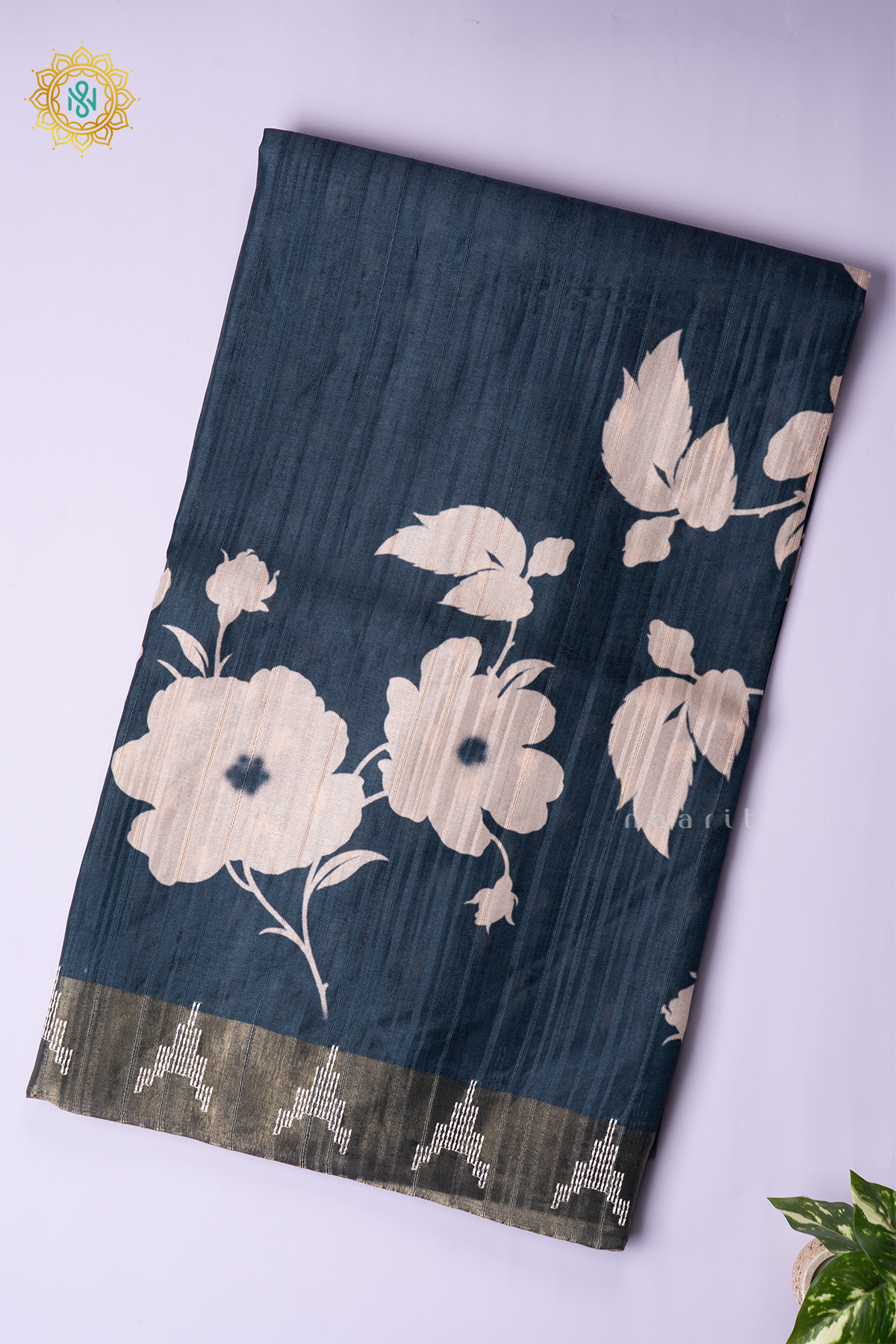 TEAL BLUE - DOLA SILK