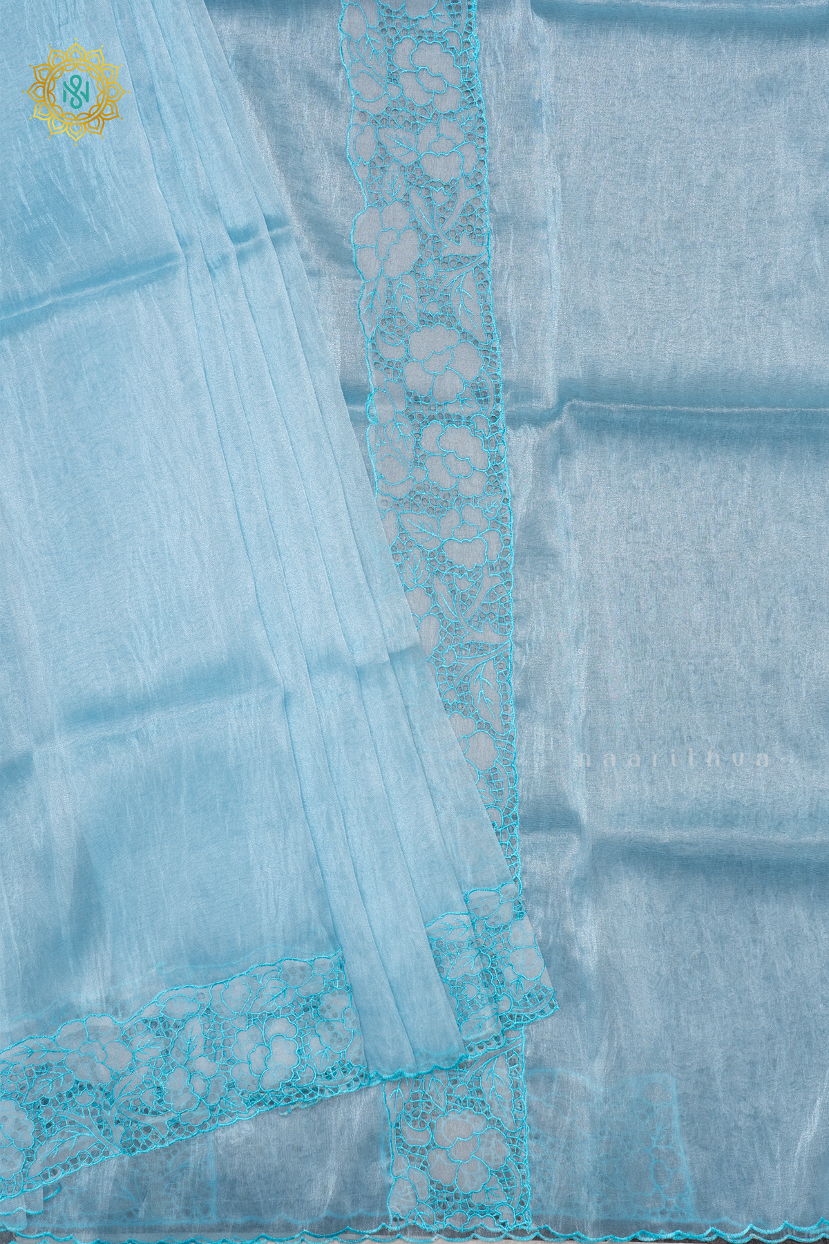 SKY BLUE - TISSUE ORGANZA