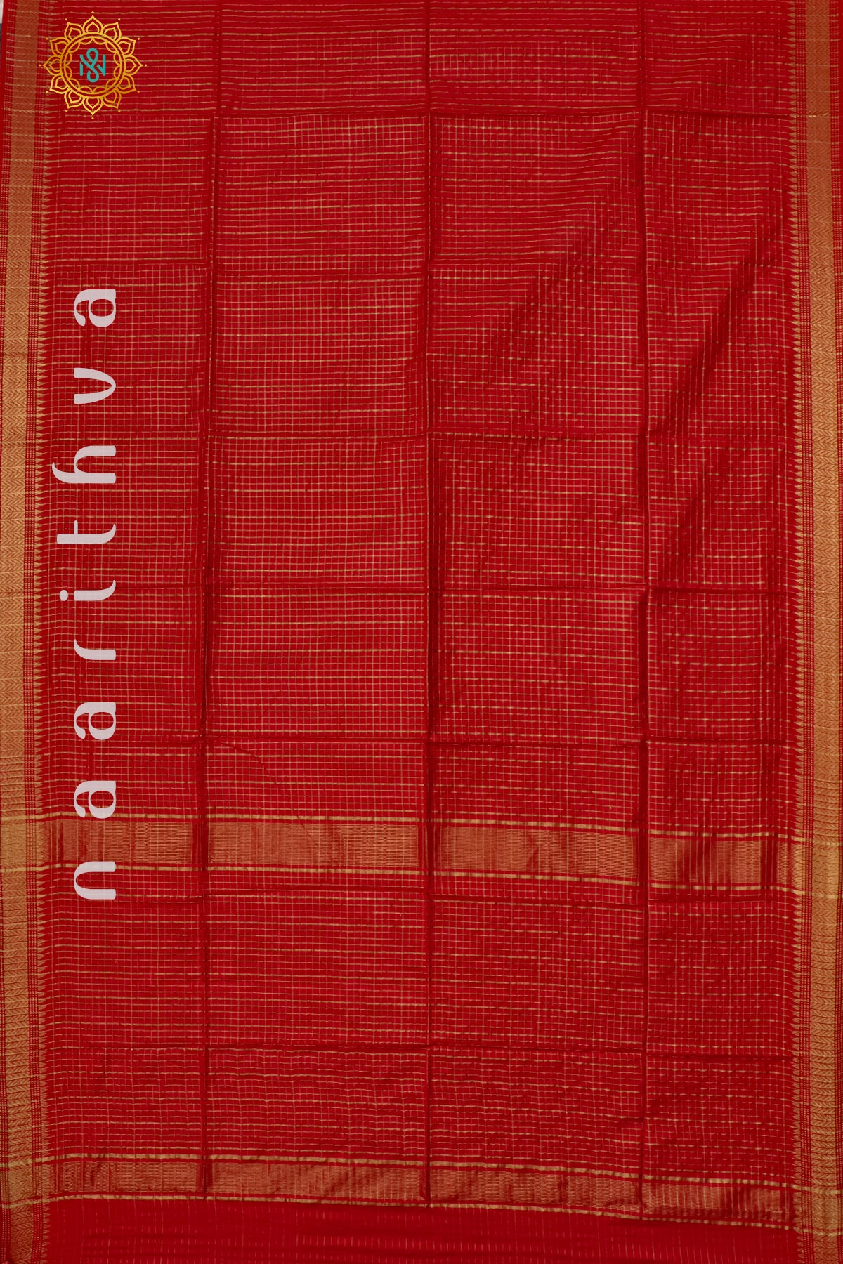 RED - SLUB COTTON