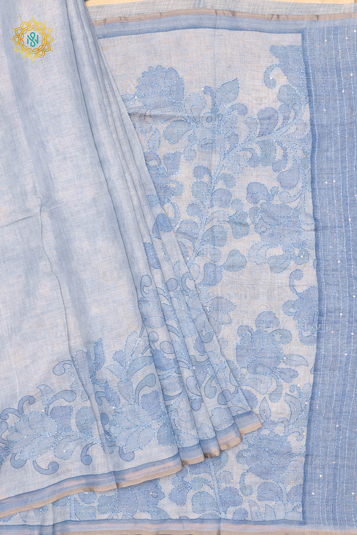 BLUE - LINEN TISSUE