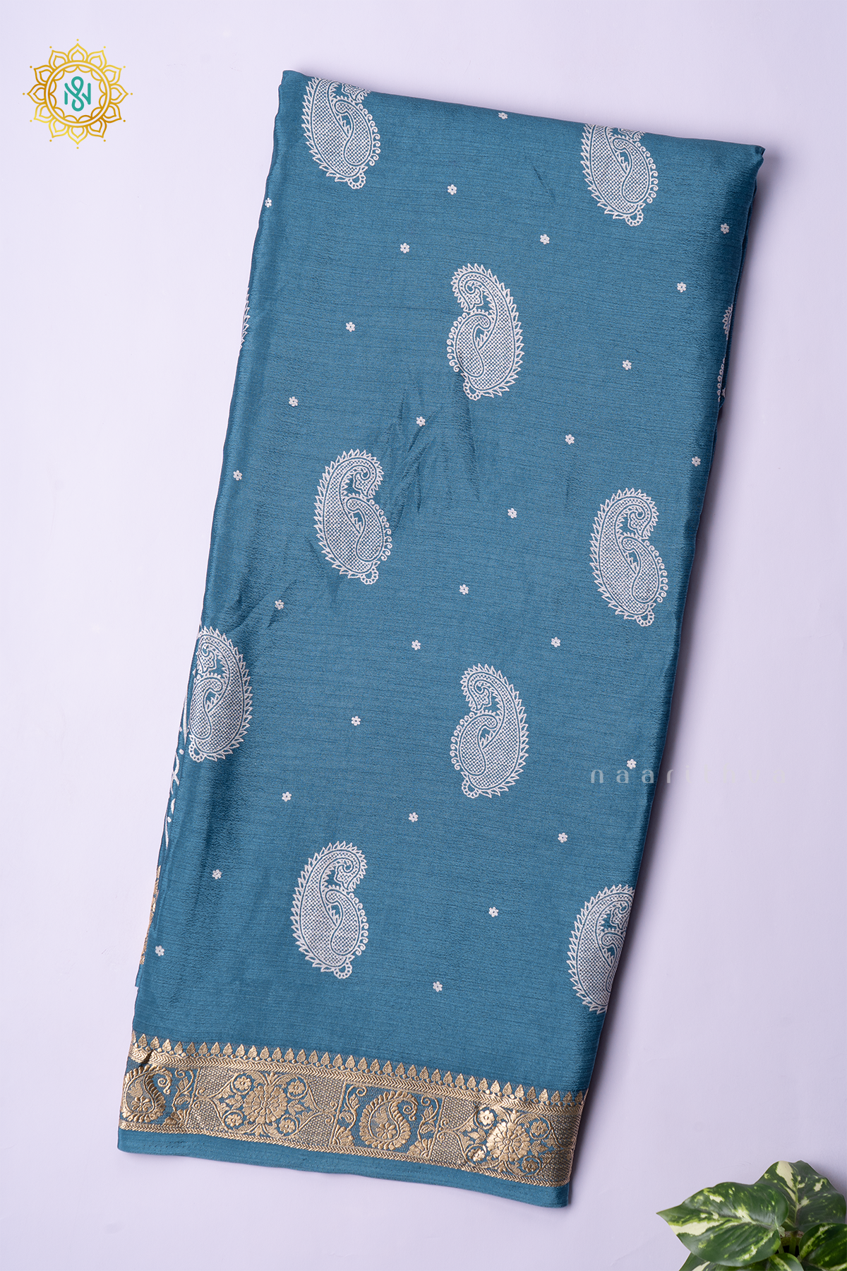 SKY BLUE - SEMI CHINNON