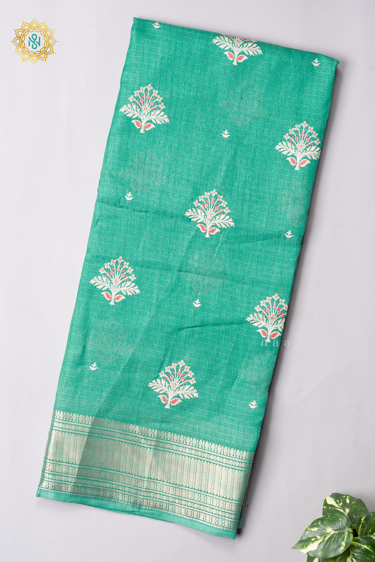 AQUA GREEN - DOLA SILK
