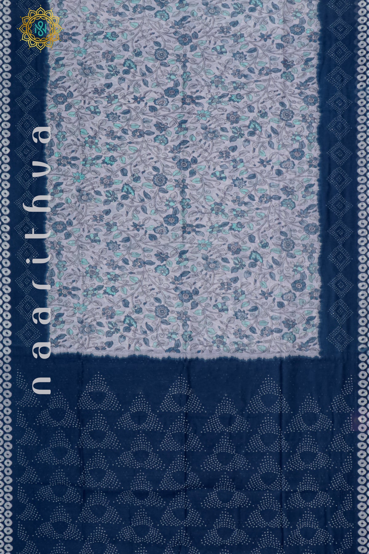 BLUE - LINEN BY COTTON