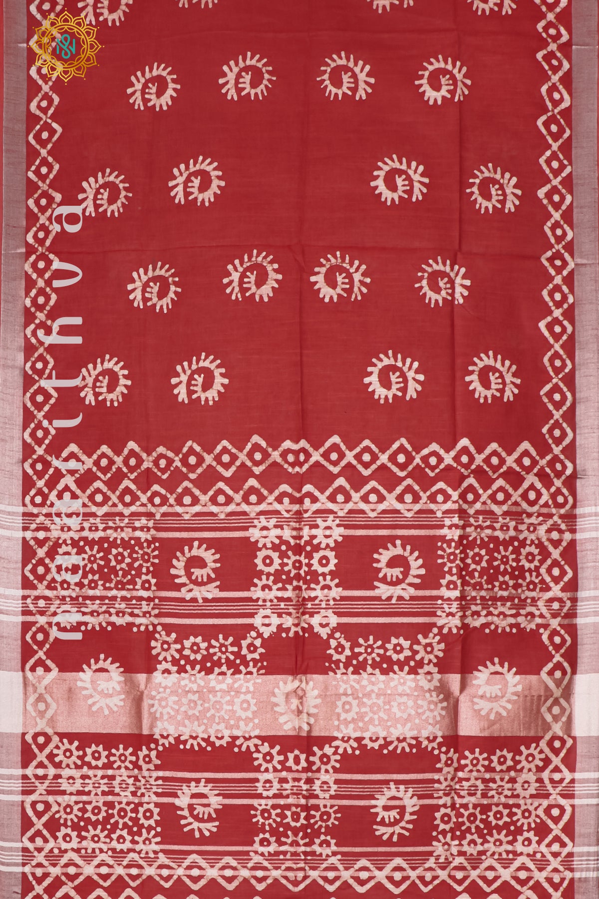 RED - SLUB COTTON