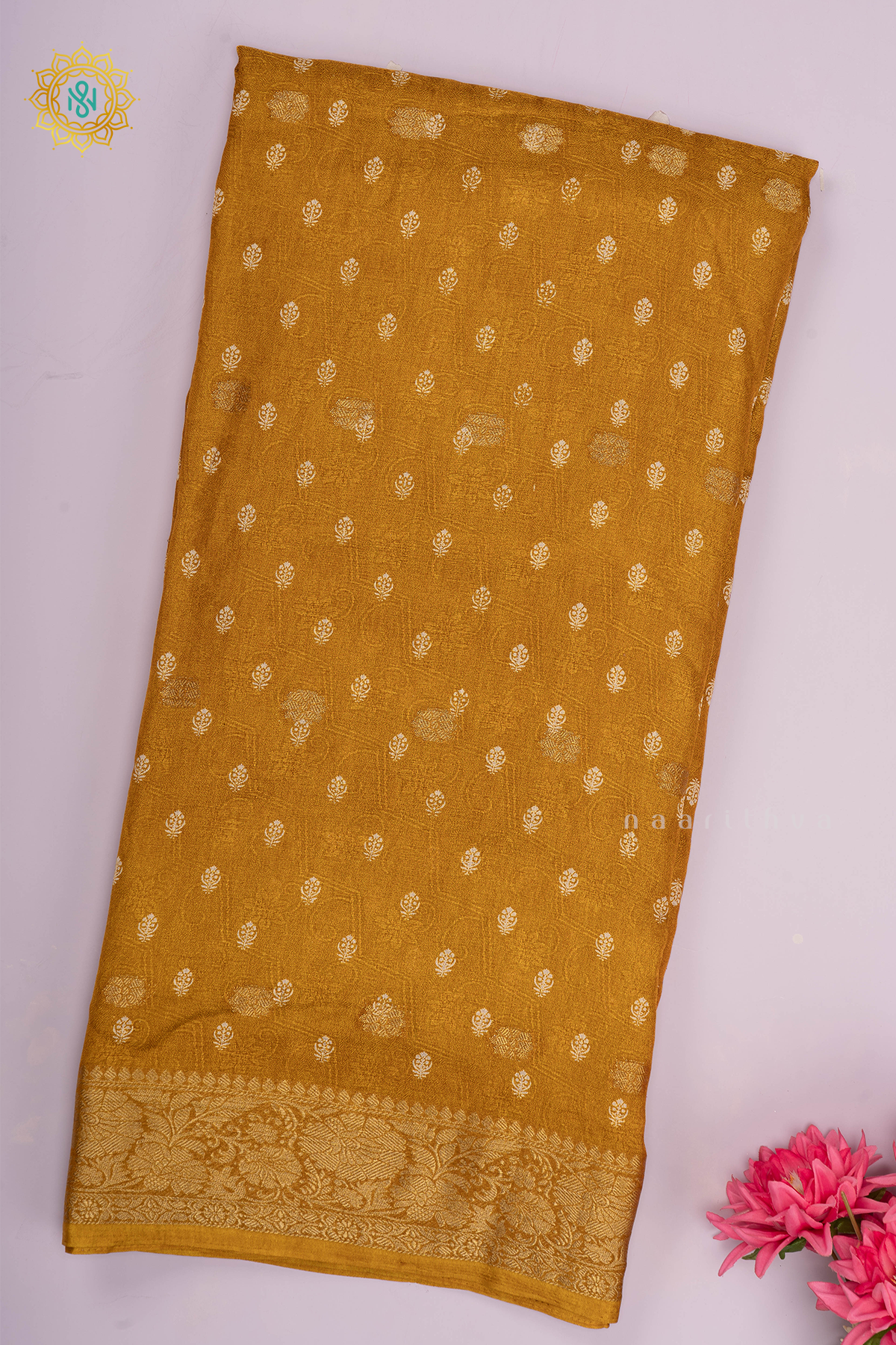 YELLOW - SEMI GEORGETTE