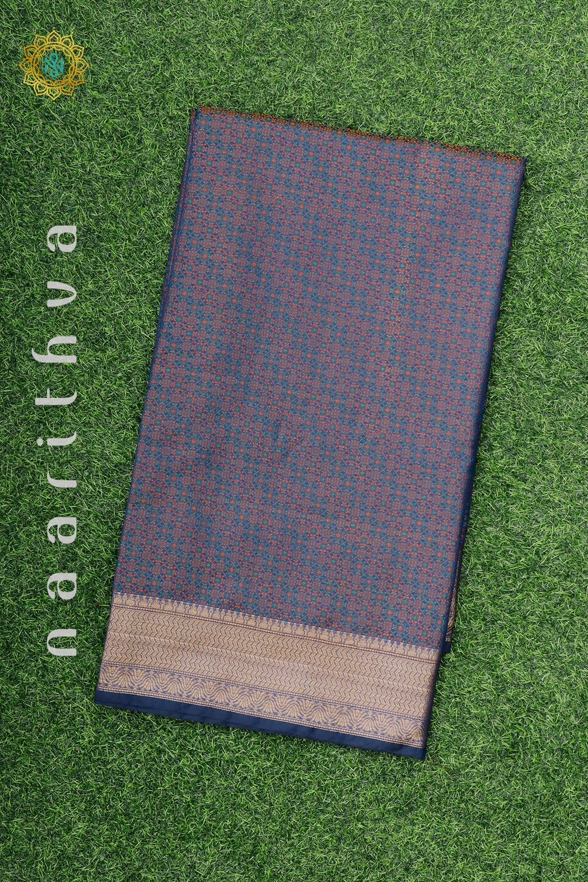 BLUE - DOLA SILK