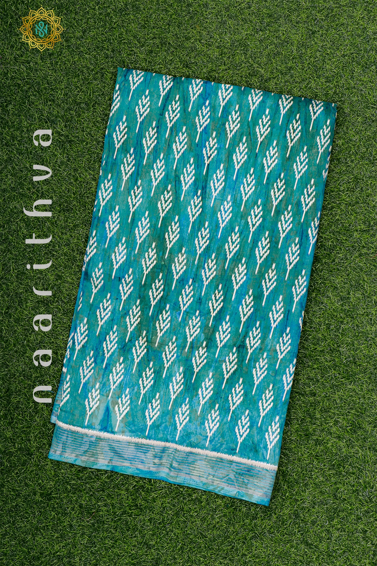 AQUA BLUE - DOLA SILK