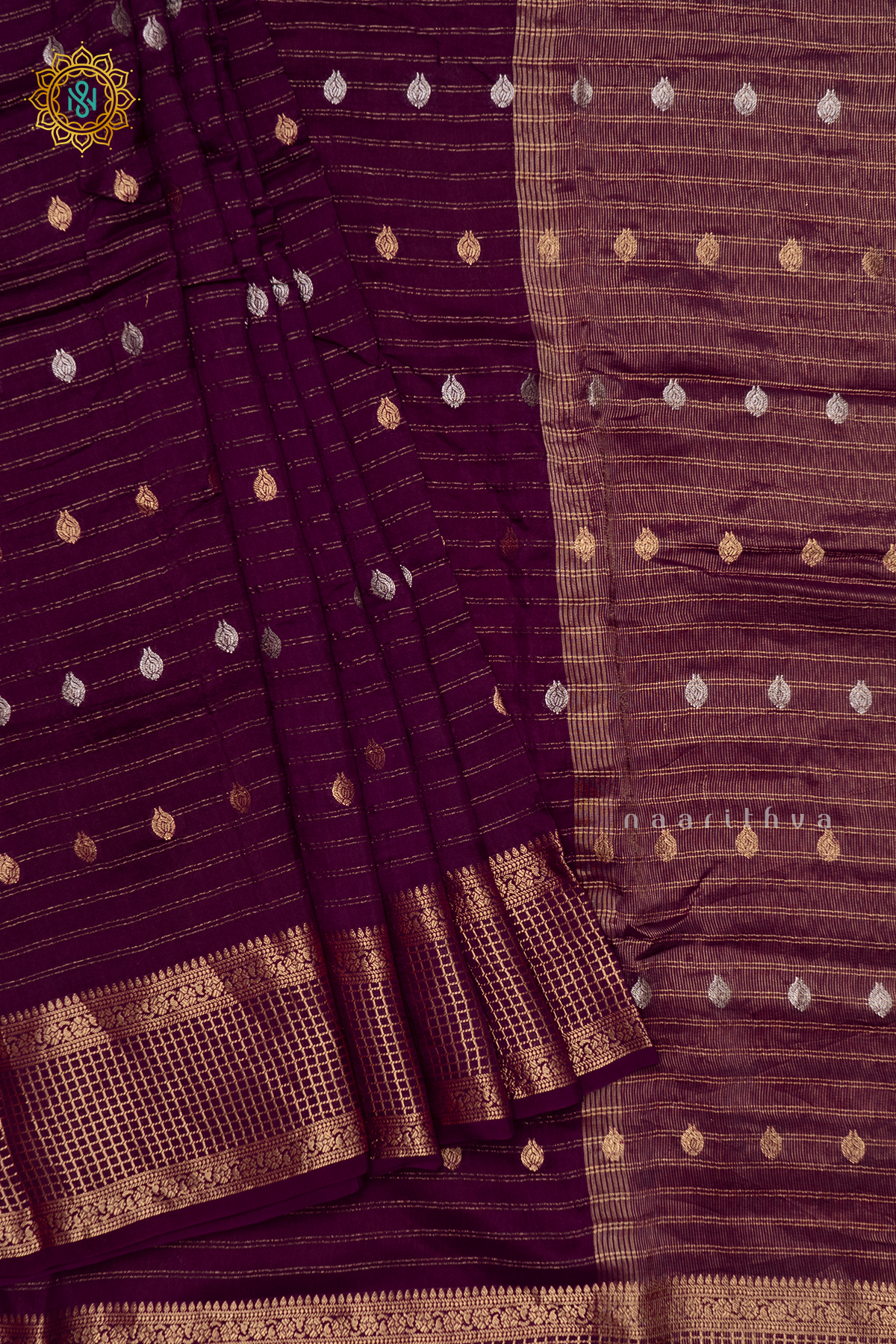 WINE WITH YELLOW - DOLA SILK