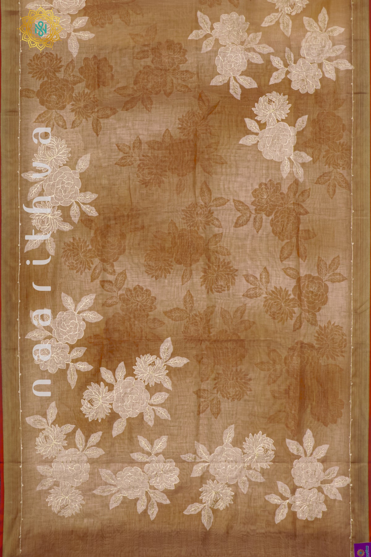 BROWN - LINEN TISSUE