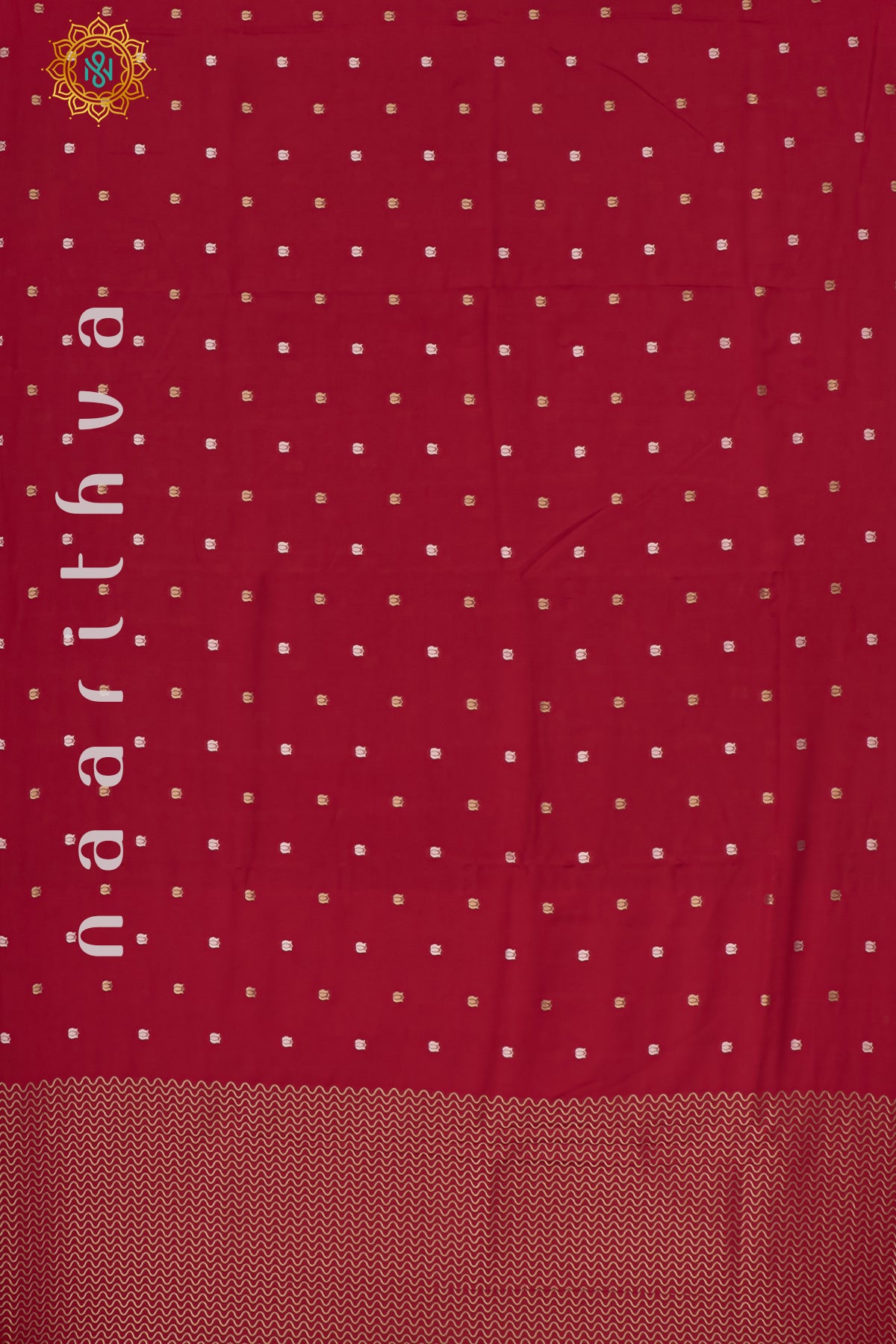 RED - DOLA SILK