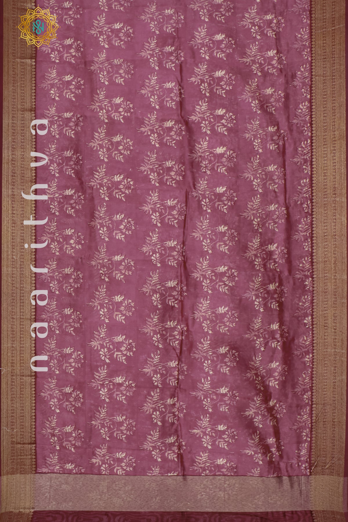 PINK - CHANDERI SILK COTTON