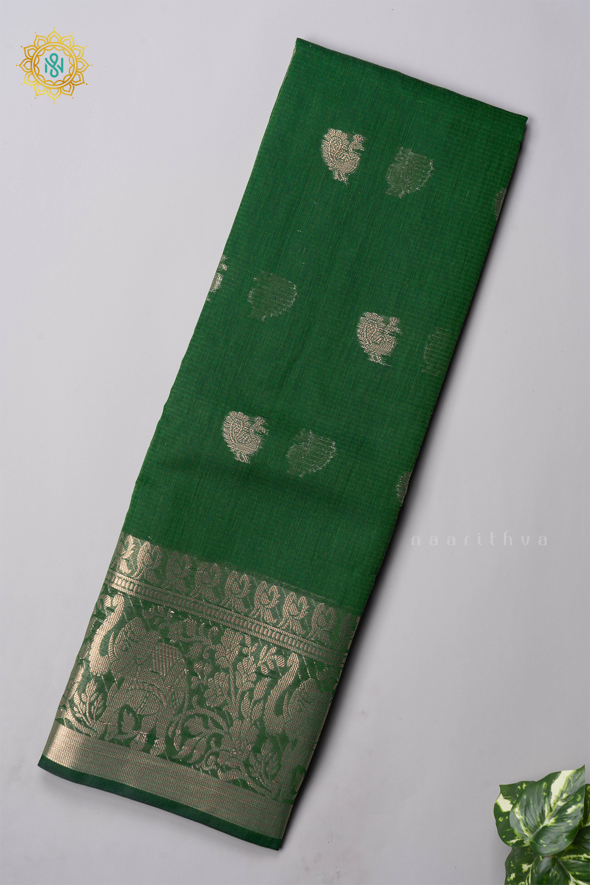 GREEN - SILK COTTON