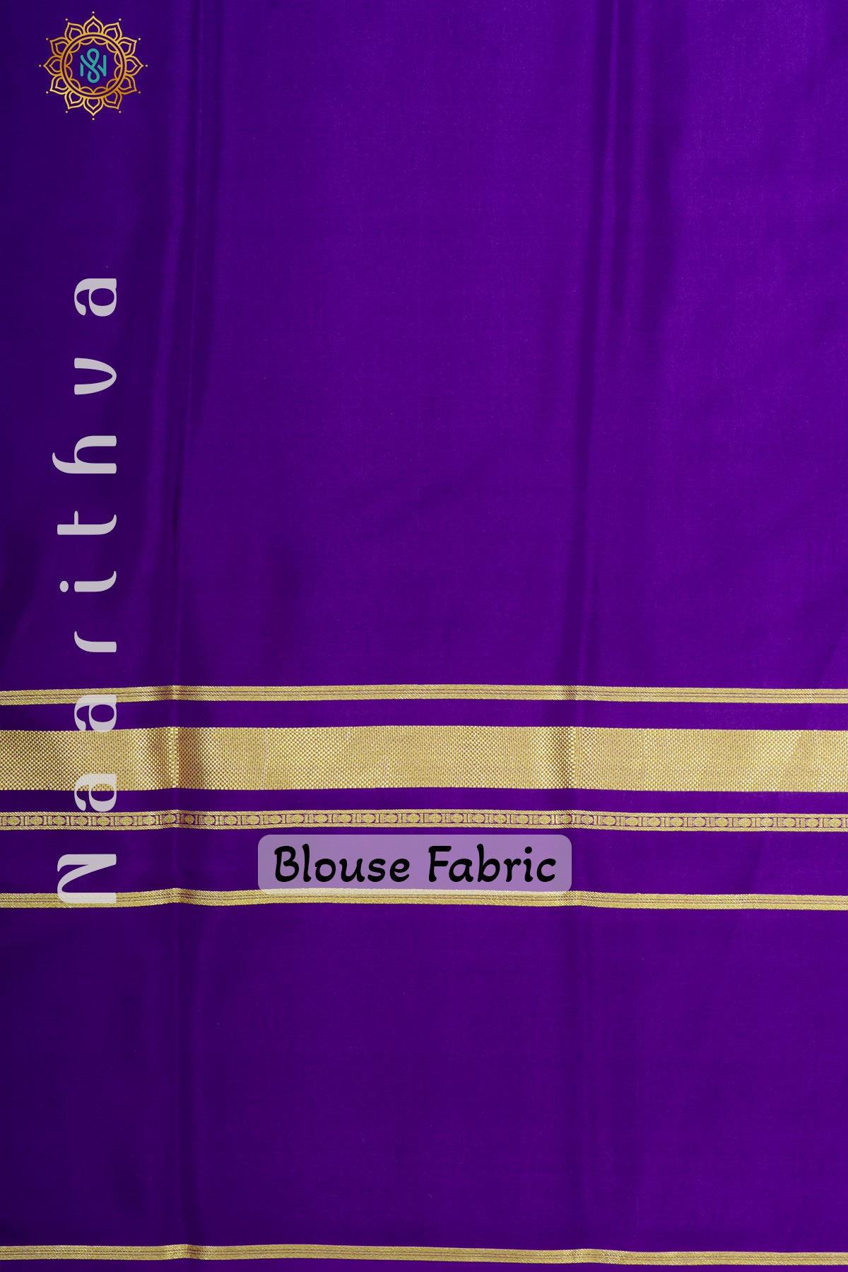 PURPLE - MYSORE CREPE SILK