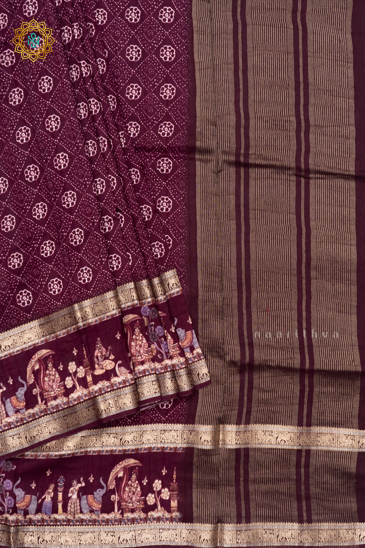 WINE - SEMI CREPE SILK