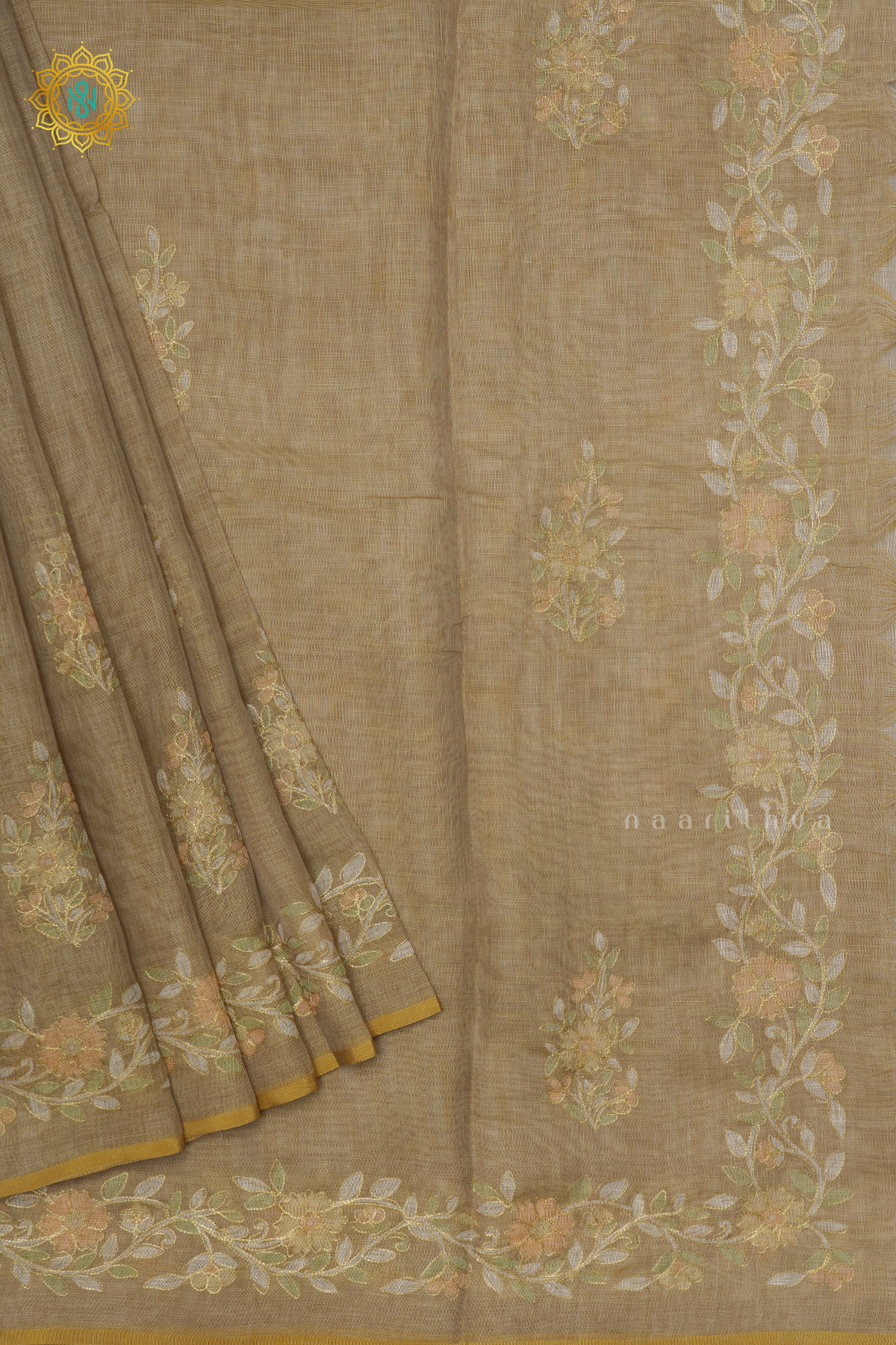 OLIVE GREEN - LINEN TISSUE