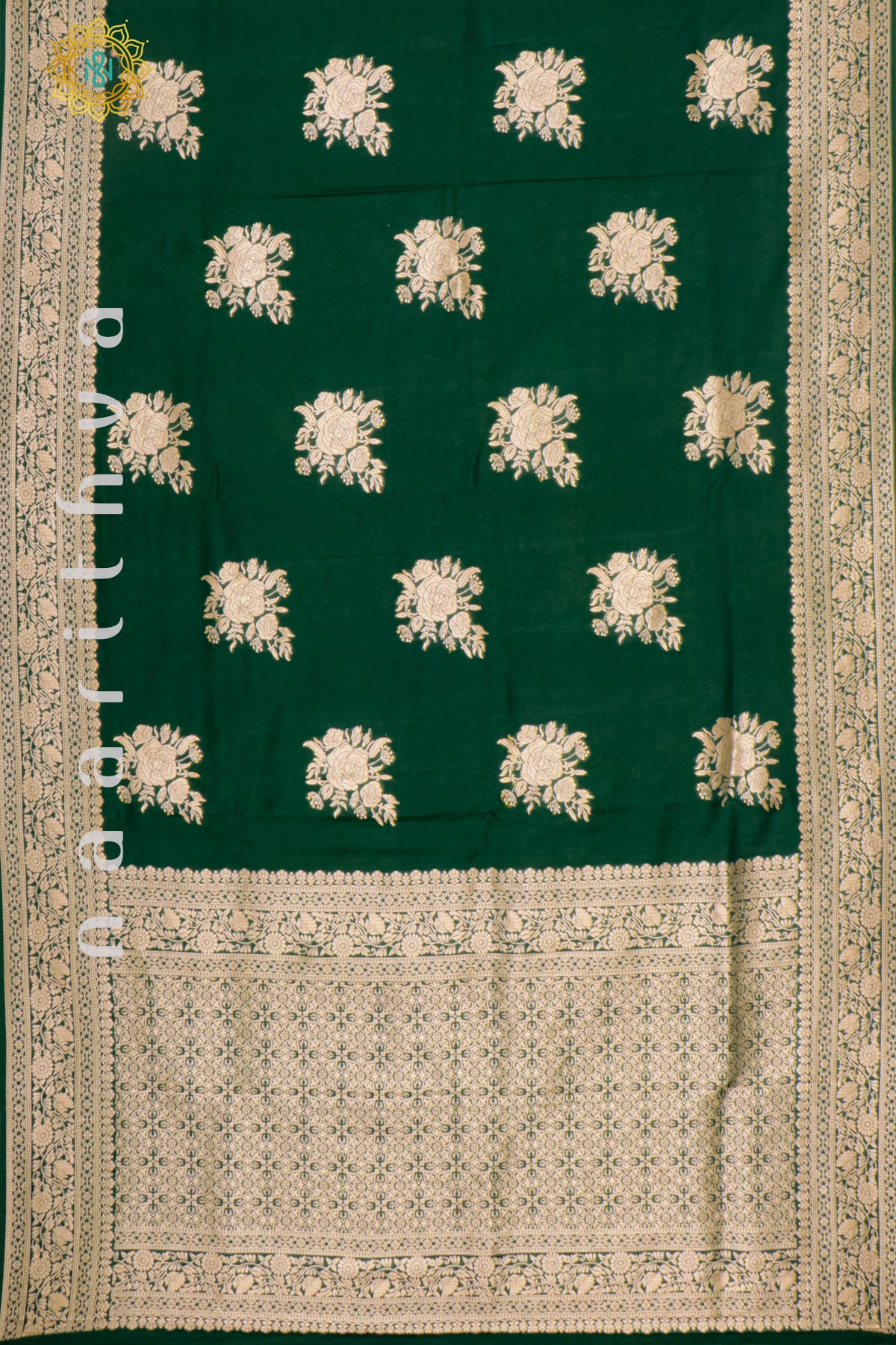 BOTTLE GREEN - DOLA SILK