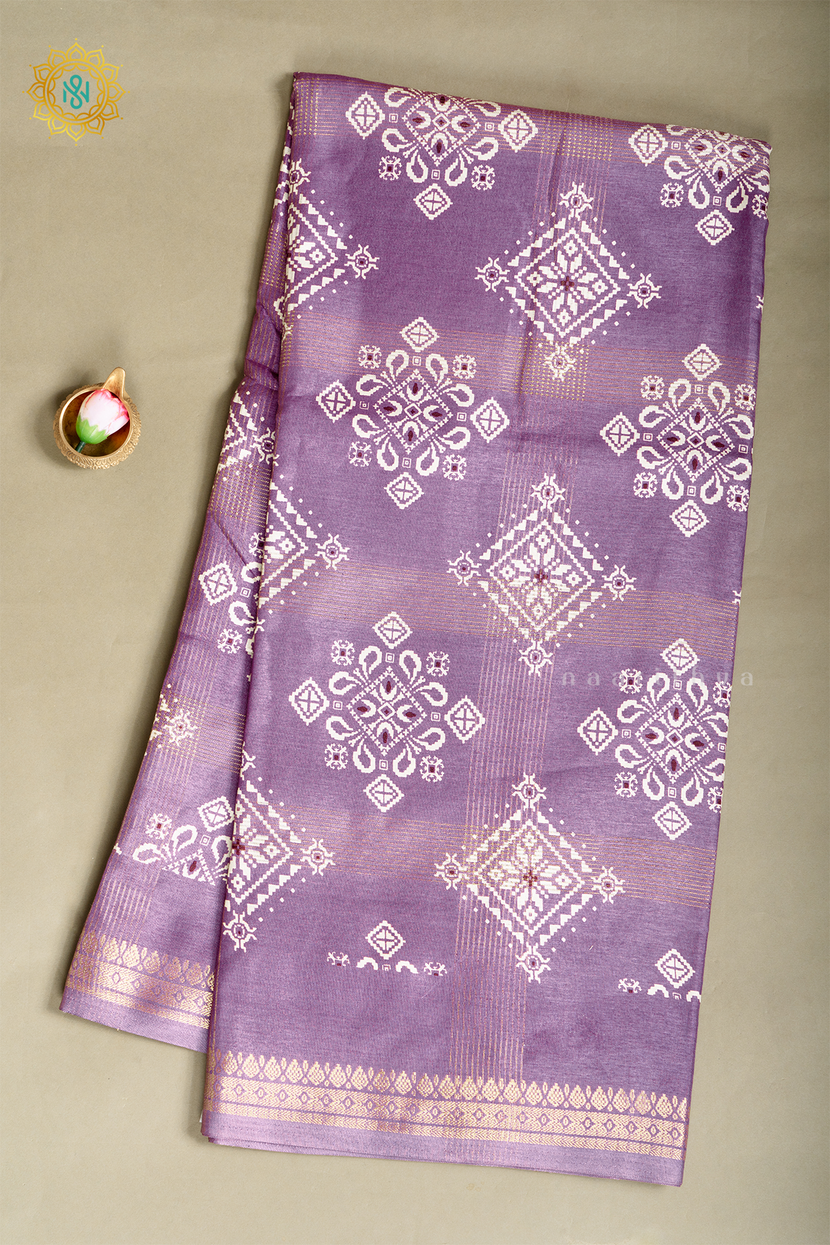 LAVENDER - DOLA SILK