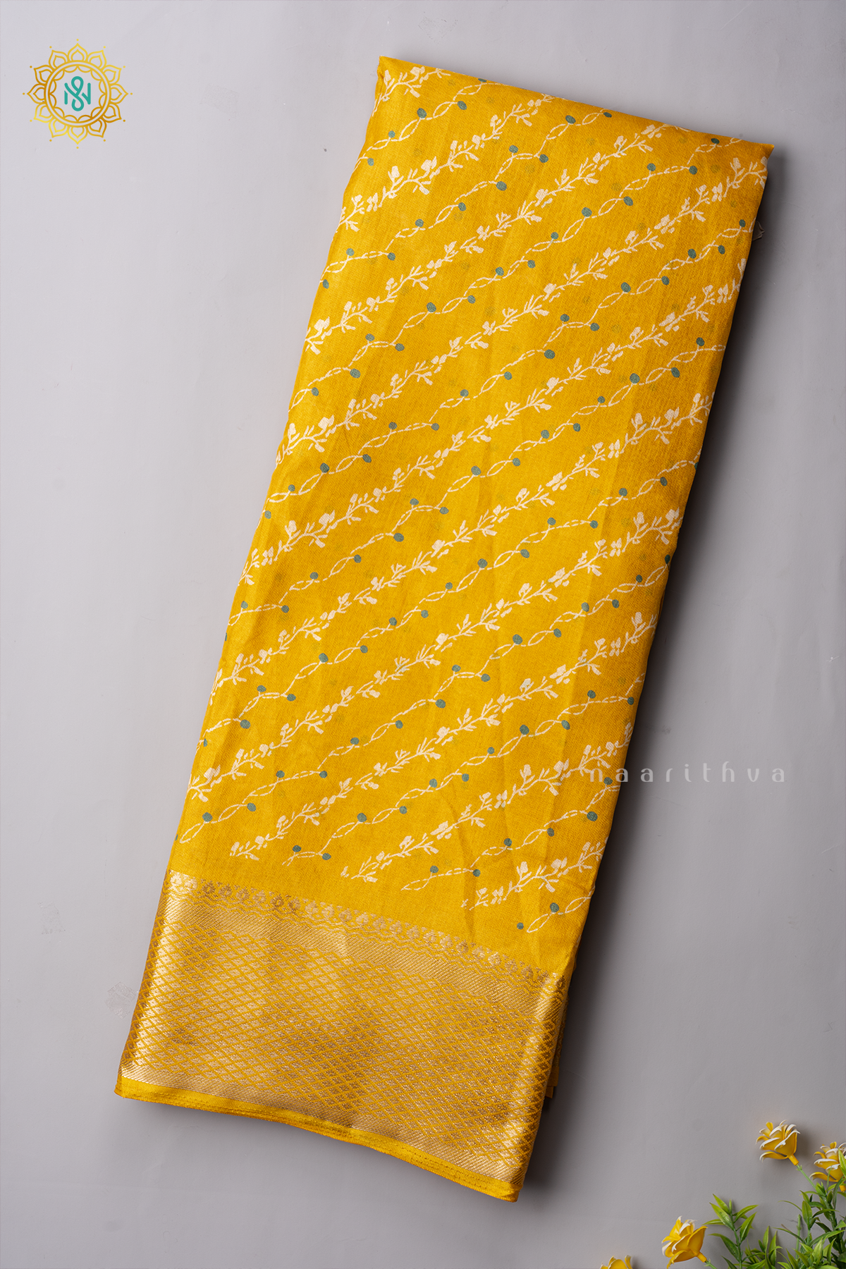 YELLOW - DOLA SILK