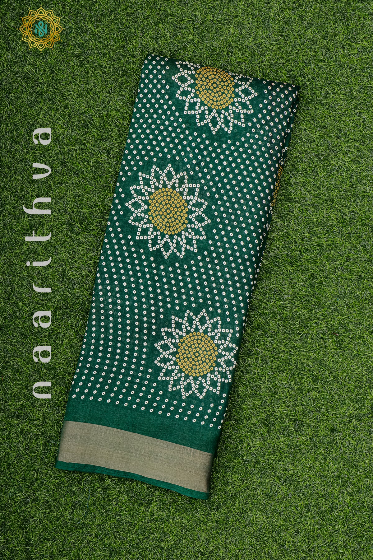 GREEN - DOLA SILK